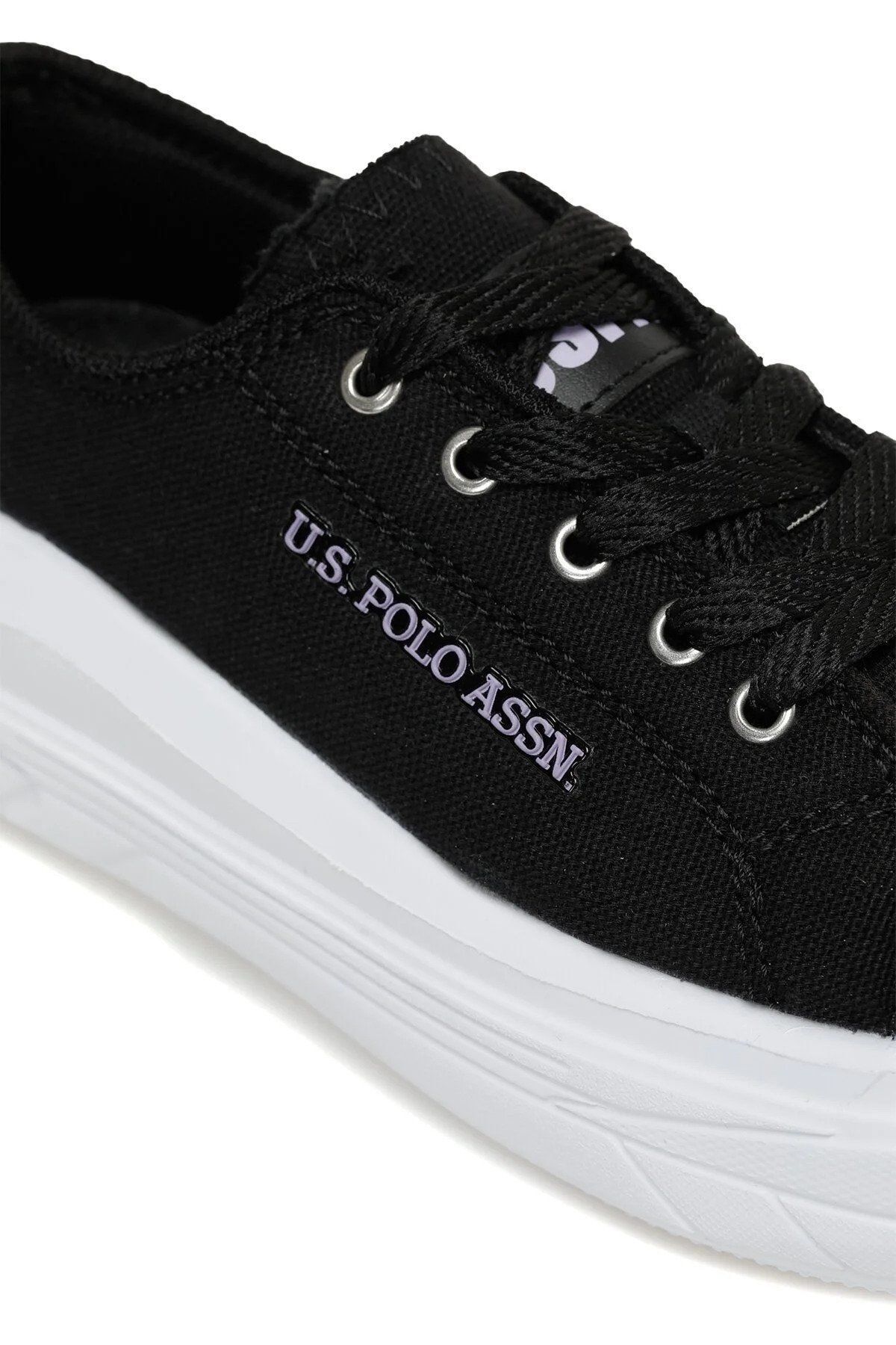 U.S. Polo Assn. Cleme Tex 3fx Kad n Sneaker Siyah beyaz Fiyat Yorumlar Trendyol