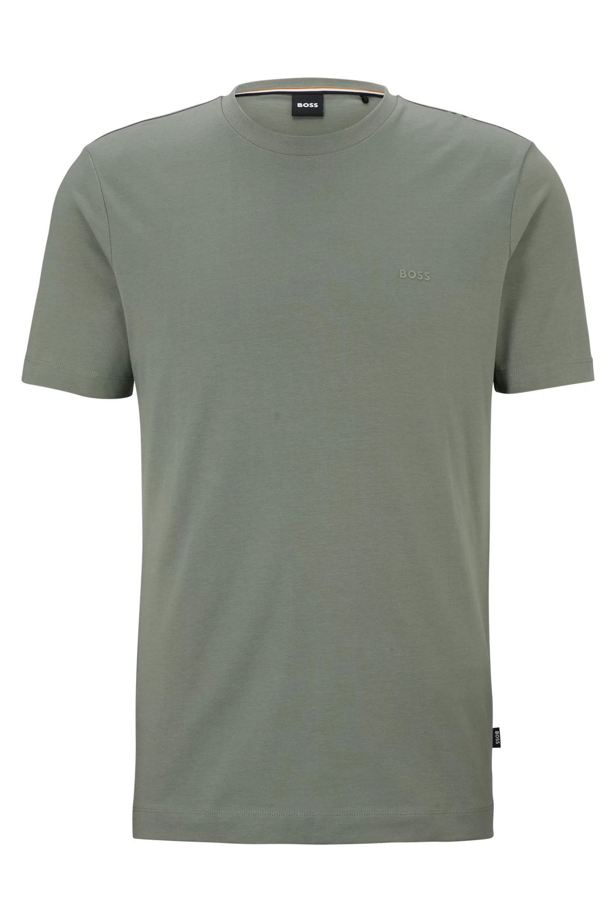 Green hugo boss tshirt discount
