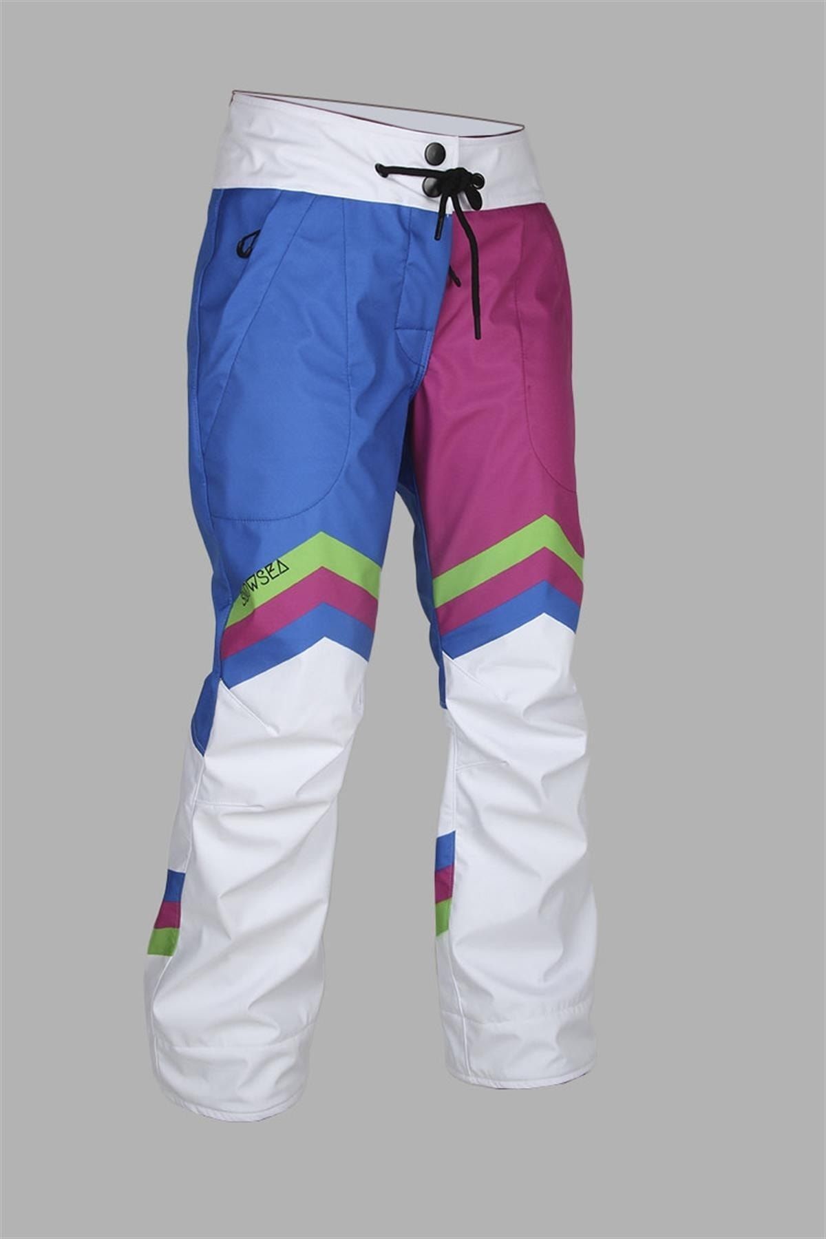 SNOWSEA White Angel Kadın Kar, Snowboard Pantolonu