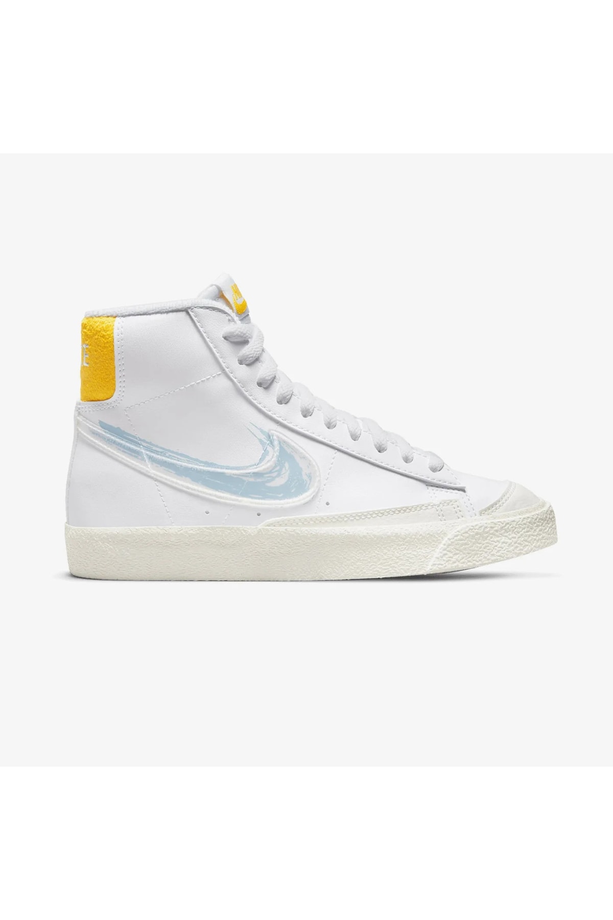 کفش Nike نایکی کفش اسپرت سفید Blazer Mid '77 اورجینال - تصویر 1