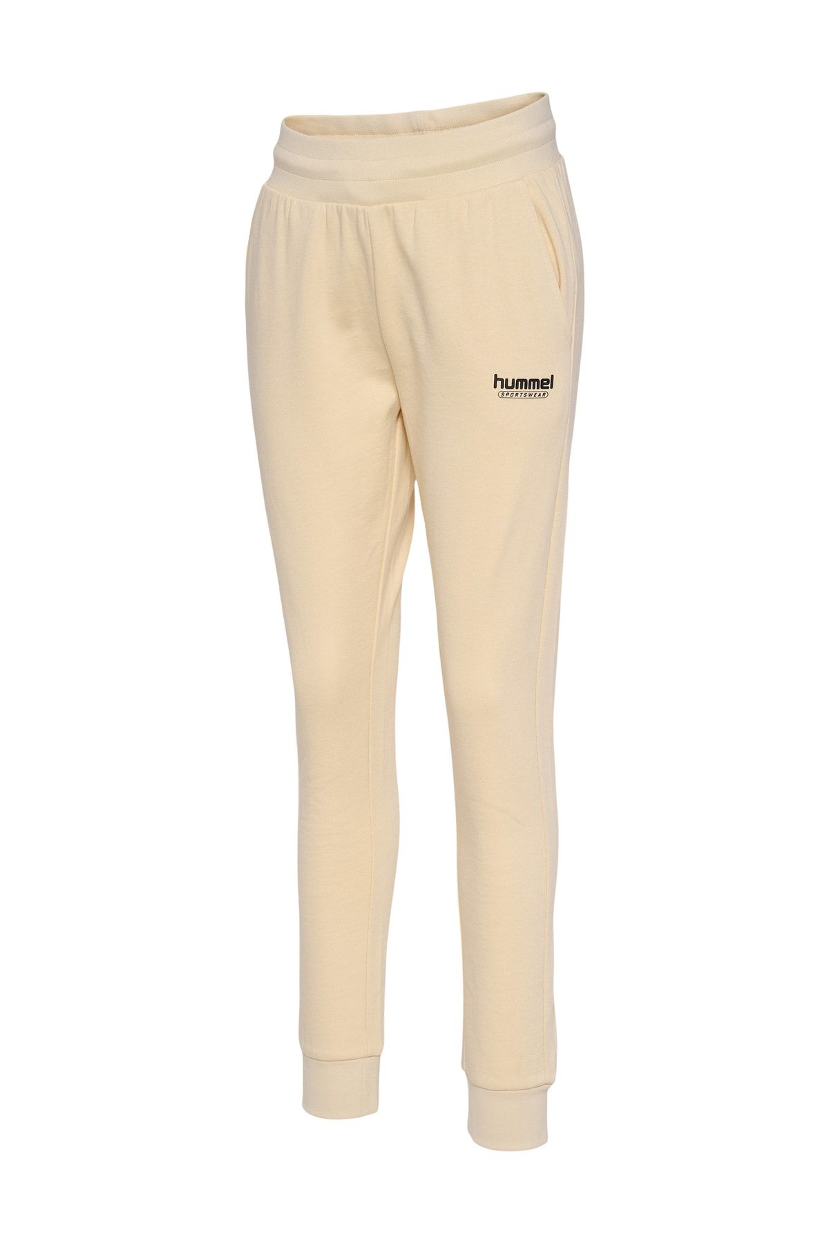 HUMMEL Hose Beige Straight RA6182