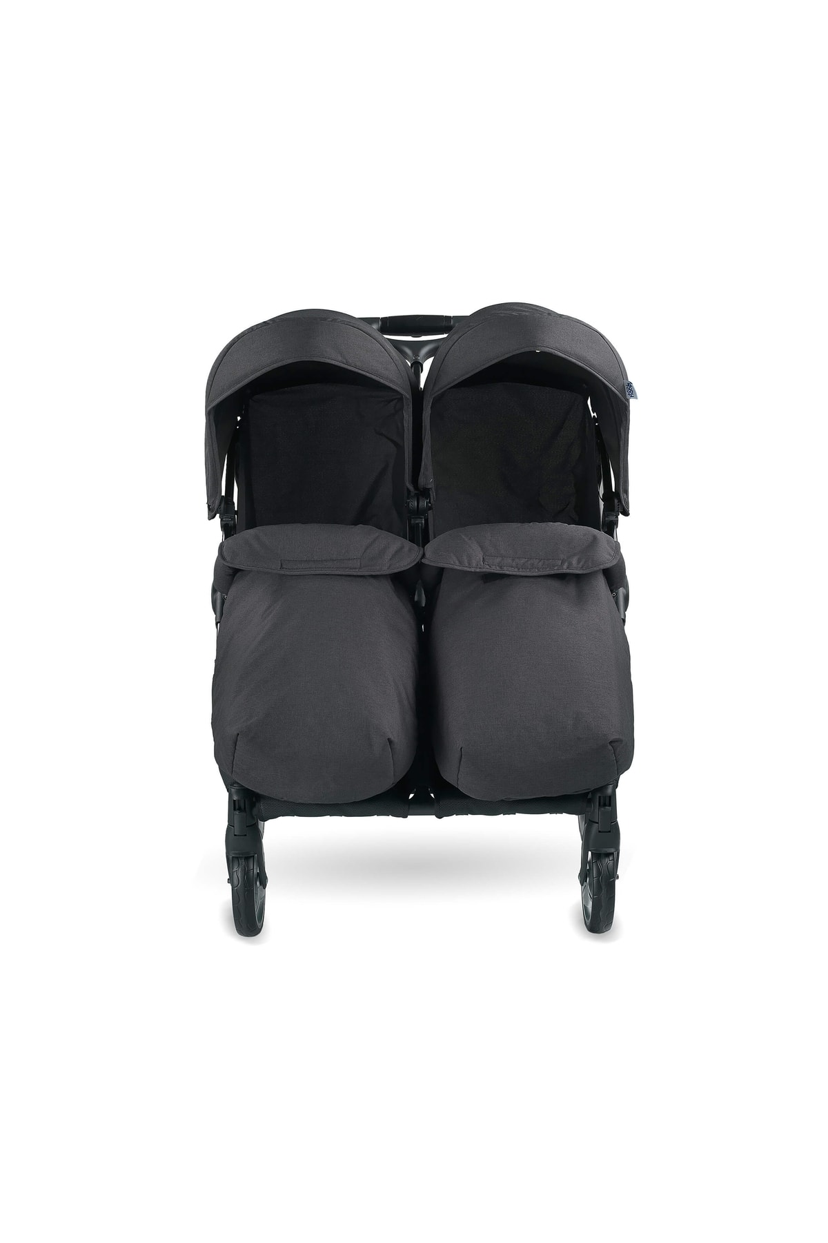 City Twin Ikiz Bebek Arabası Bh-3077 Siyah 3