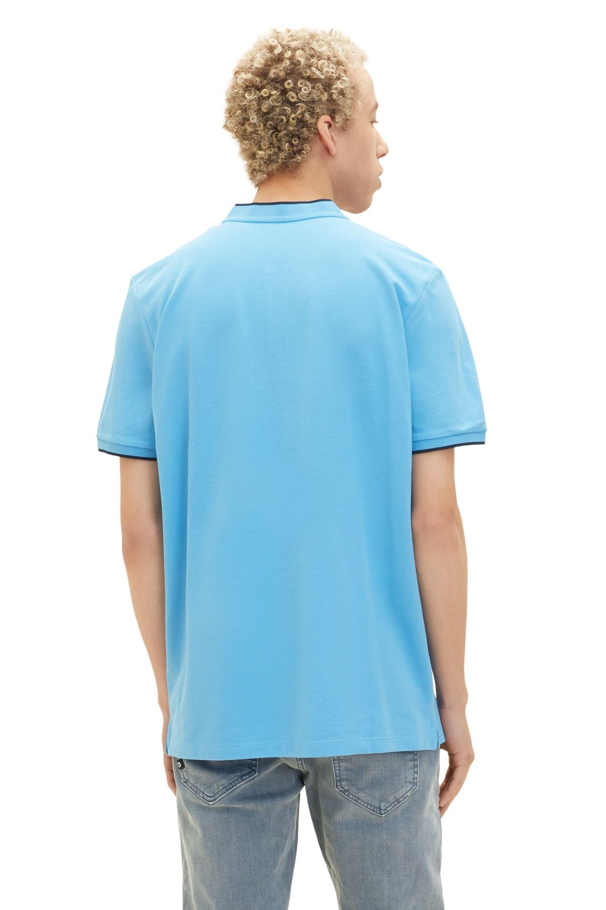 Tom tailor denim polo deals