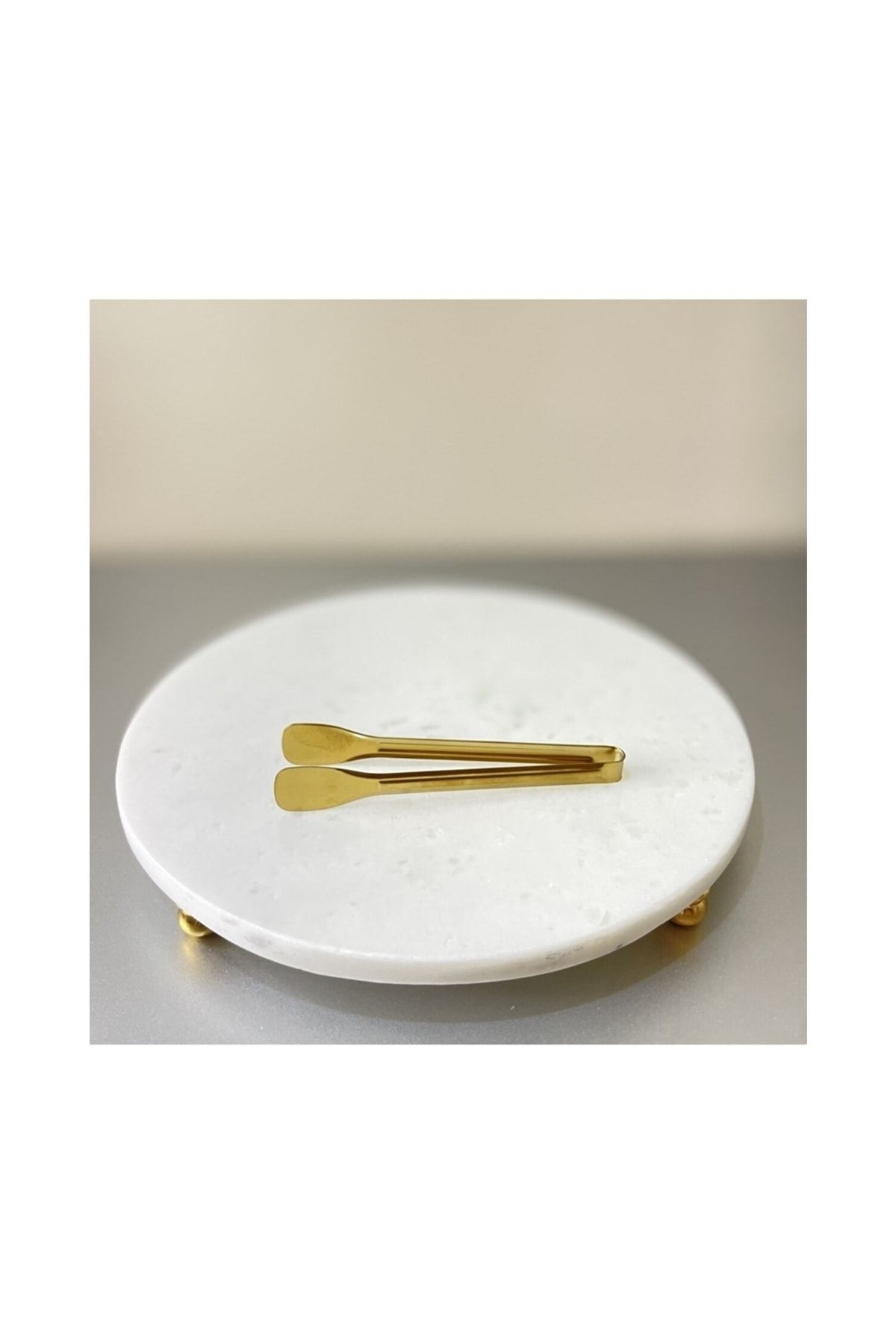 Dmr Life Gold Altın Çelik Şeker Maşası 1 Adet