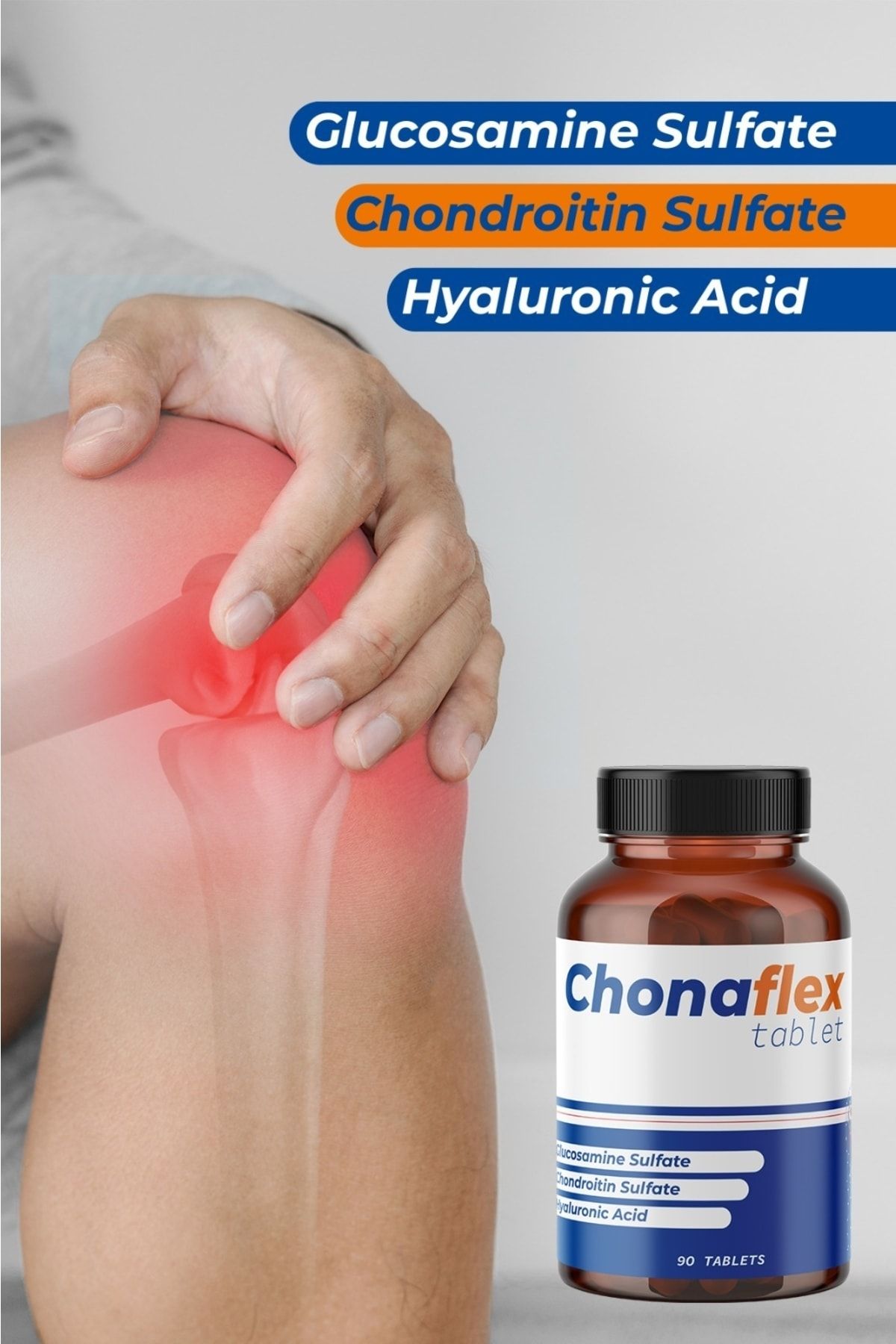 Chonaflex Glucosamine Chondroitin 90 Tablet 3 Adet