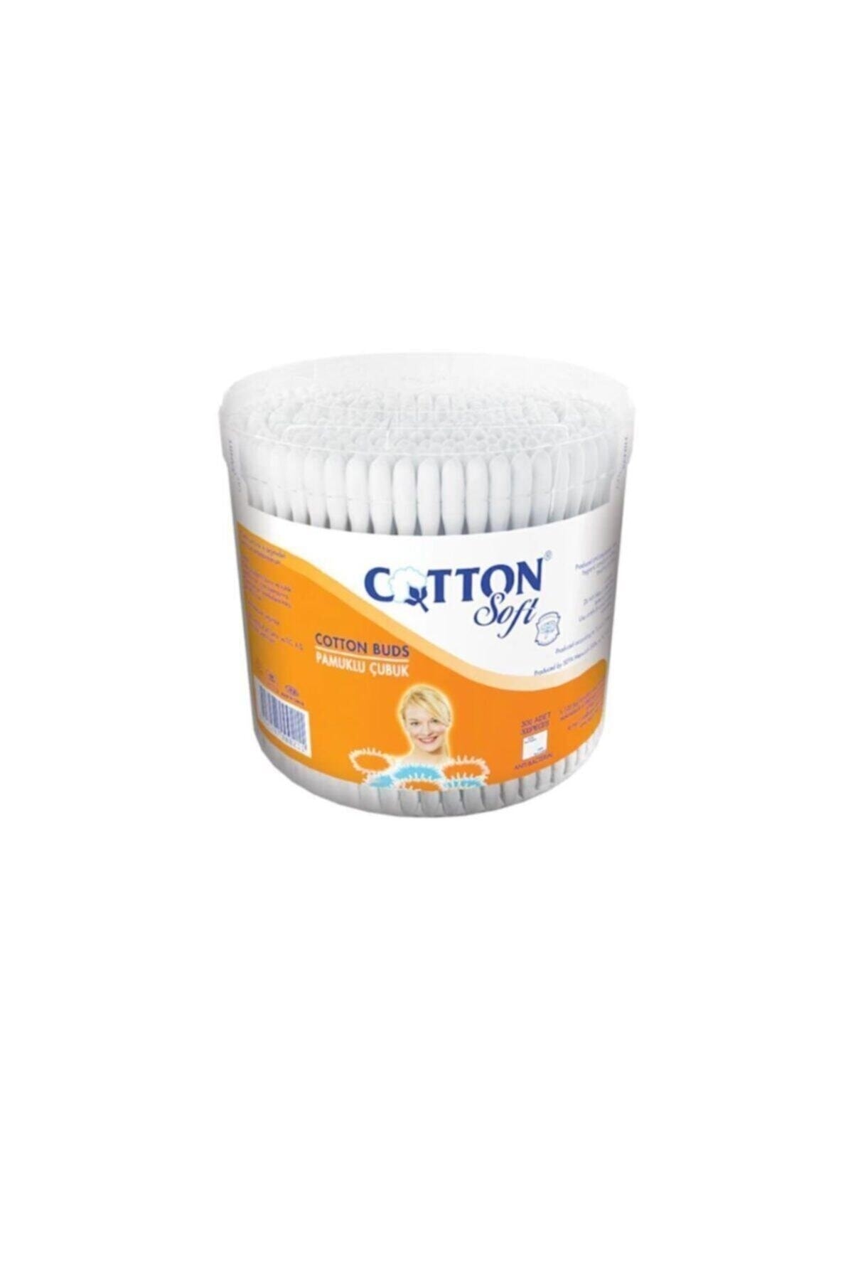 300’lü Pamuklu Kulak Temizleme Çubuğu