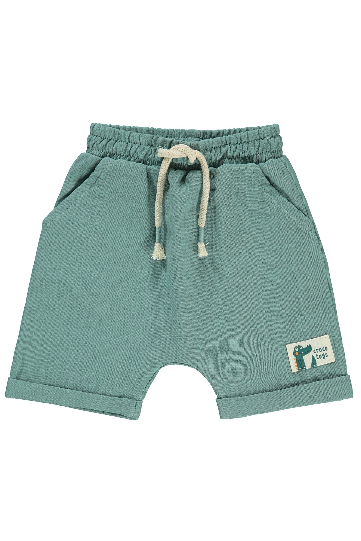 سیویل بیبی شلوارک نوزادی پسرانه ۶ تا ۱۸ ماه سبز فیروزه‌ای