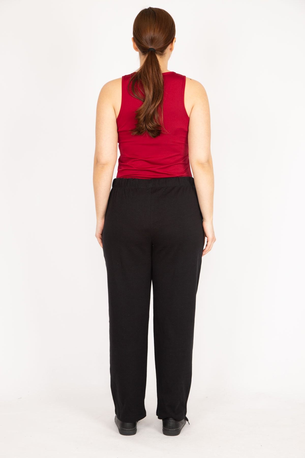 Women's plus shop size tracksuit bottoms