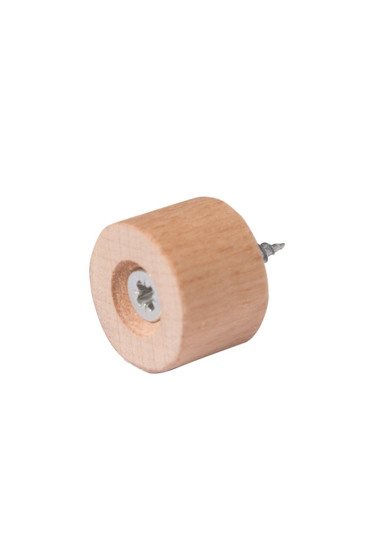 Masa Sandalye Mobilya Koltuk Ayak Yükseltici 6'lı Set Boy 25 Mm Çap 25 Mm