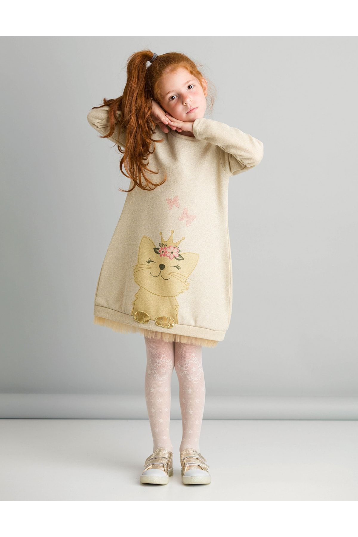 Mushi Kleid - Ecru - Basic