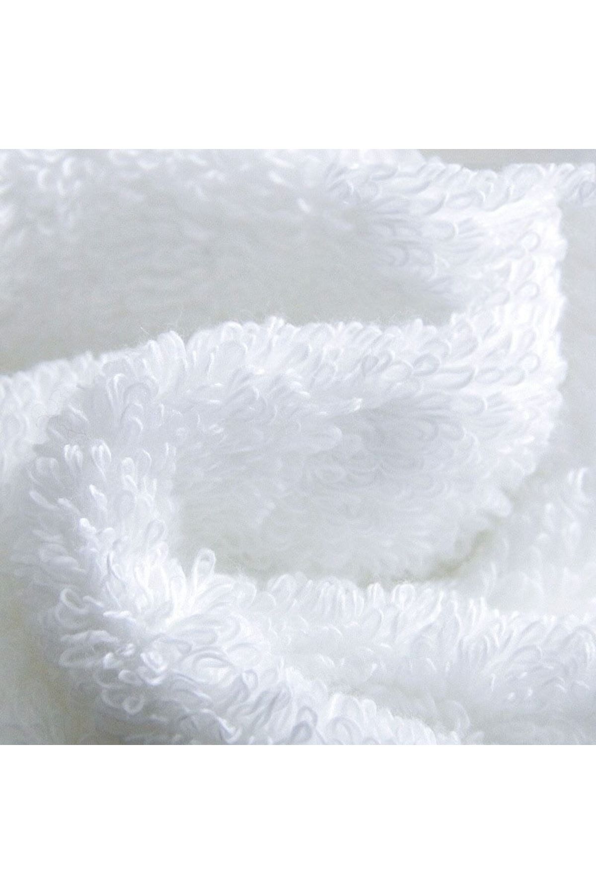 MEŞELİ TEKSTİL-2 Ultra Luxury White Hotel Bath Towels - 100% Organic Algodón 90X150 800Gr 2