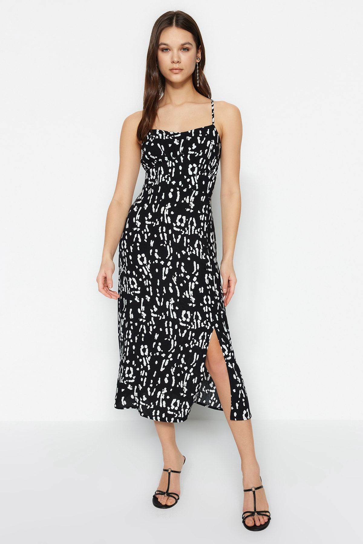 Trendyol Collection Kleid Schwarz Shift