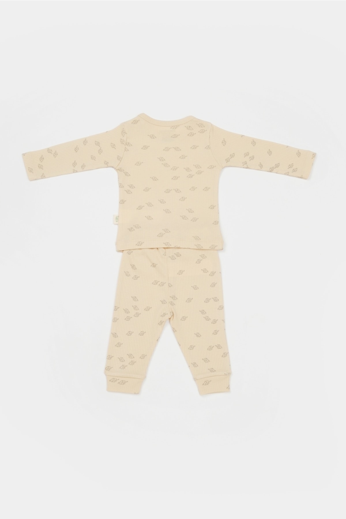ست نوزادی پسرانه – دخترانه خاکستری BabyCosy | csym25504 اورجینال - تصویر 4