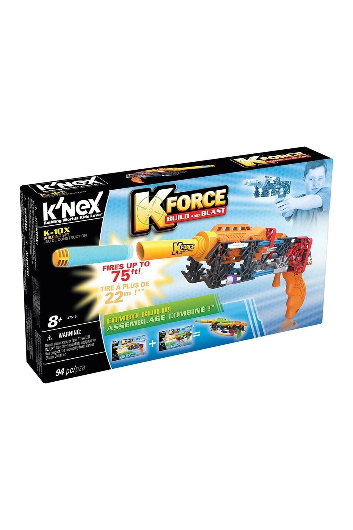 Genel Markalar Lisinya193 Nessiworld K'Nex K Force K-10X Building Set 47516
