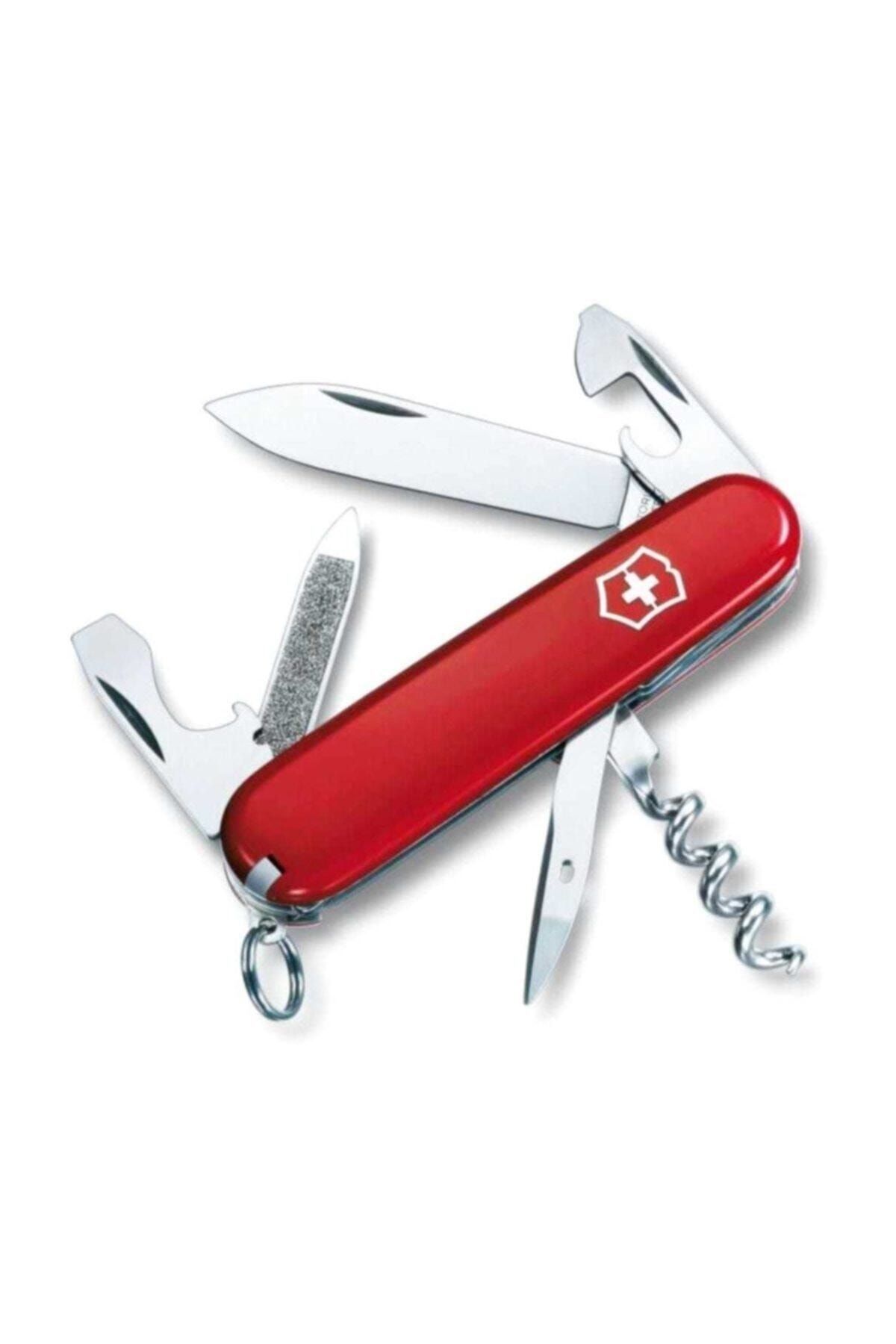 Нож карманный VICTORINOX Sportsman красный VT 0.3803