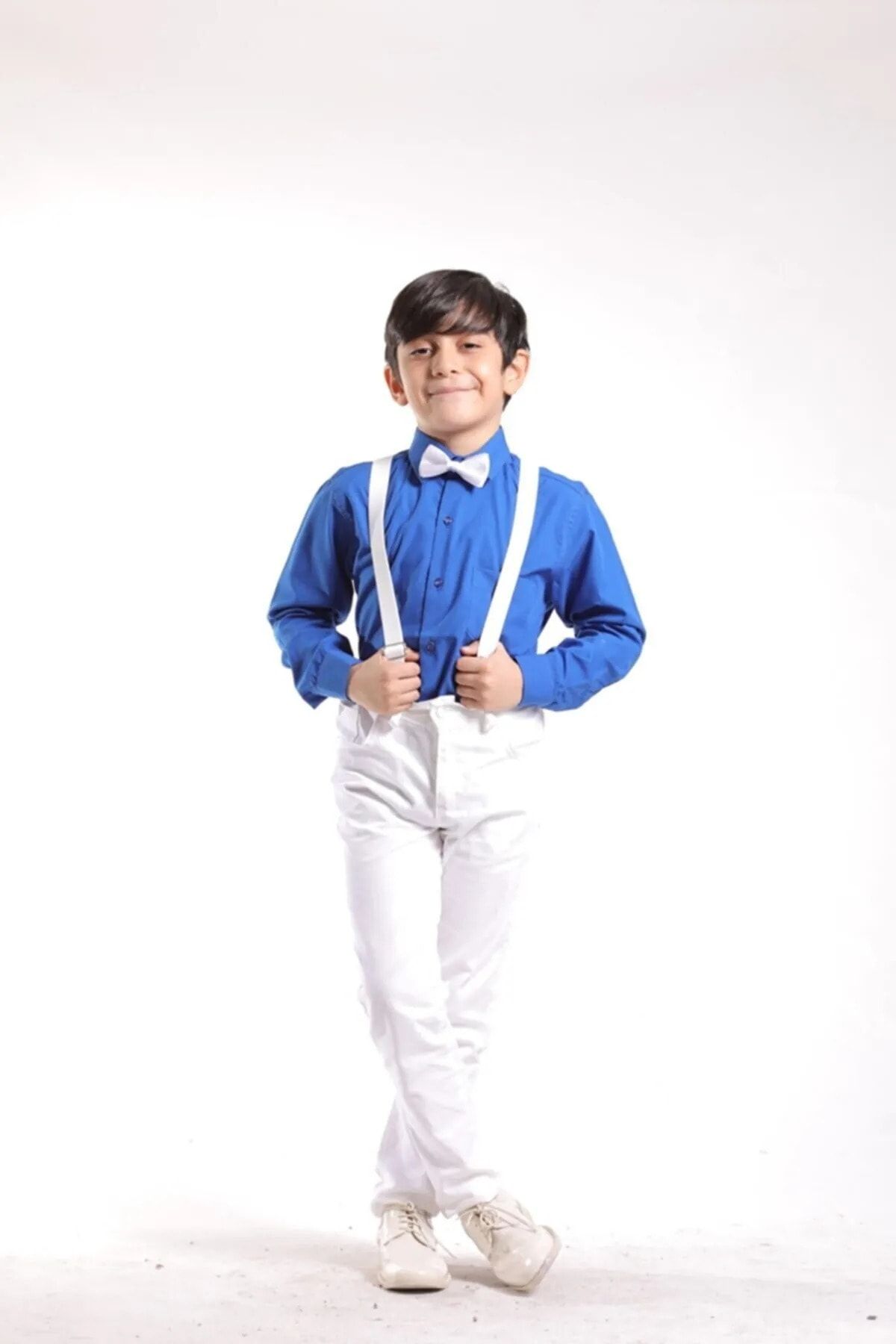 NOBLE STORE Boy's Classic Dacron Shirt 23 April 19 May 29 October  Performance Clothing