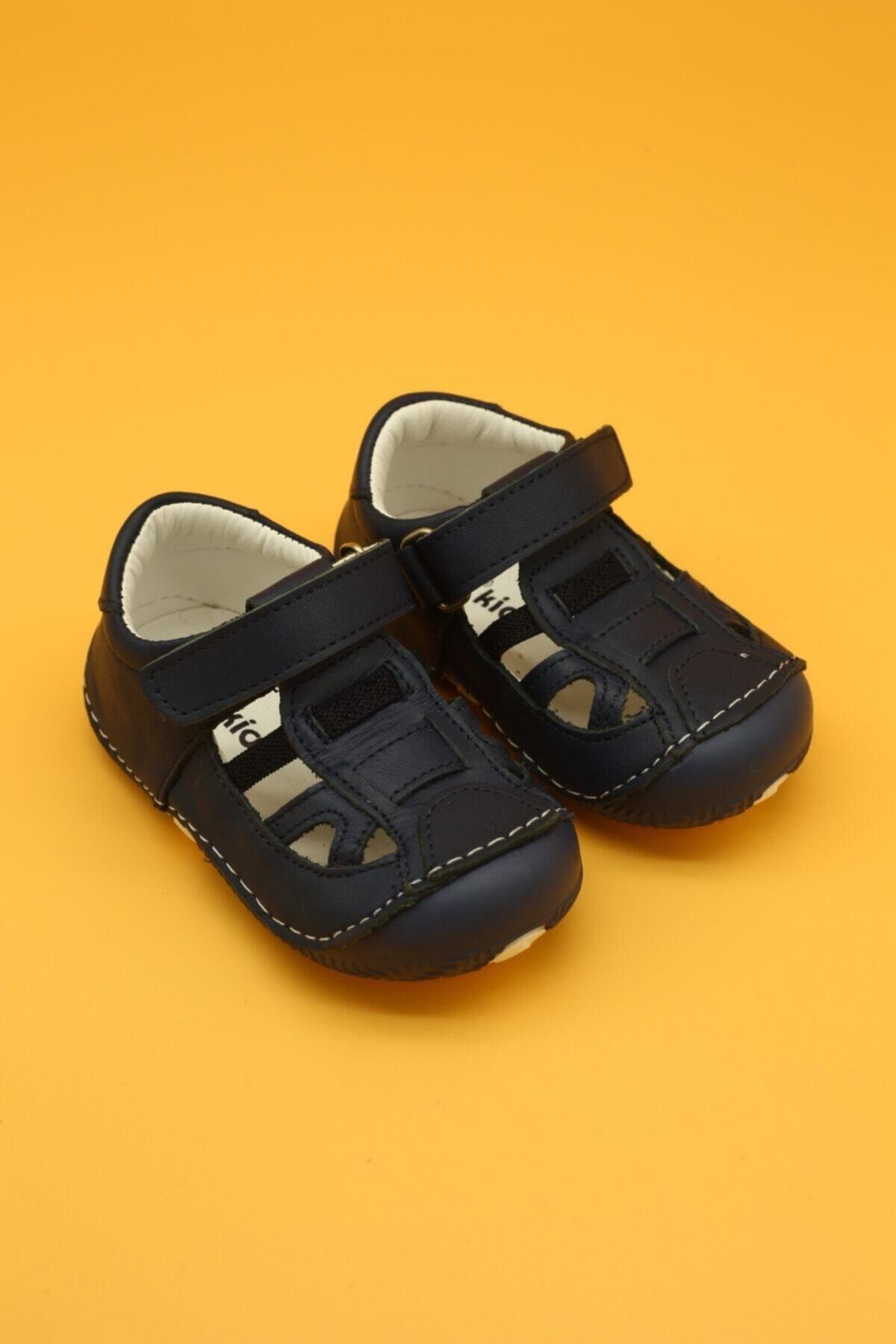Db Kids Hakiki Deri Ortopedik Ilk Adım Bebek Ayakkabısı Laci B115