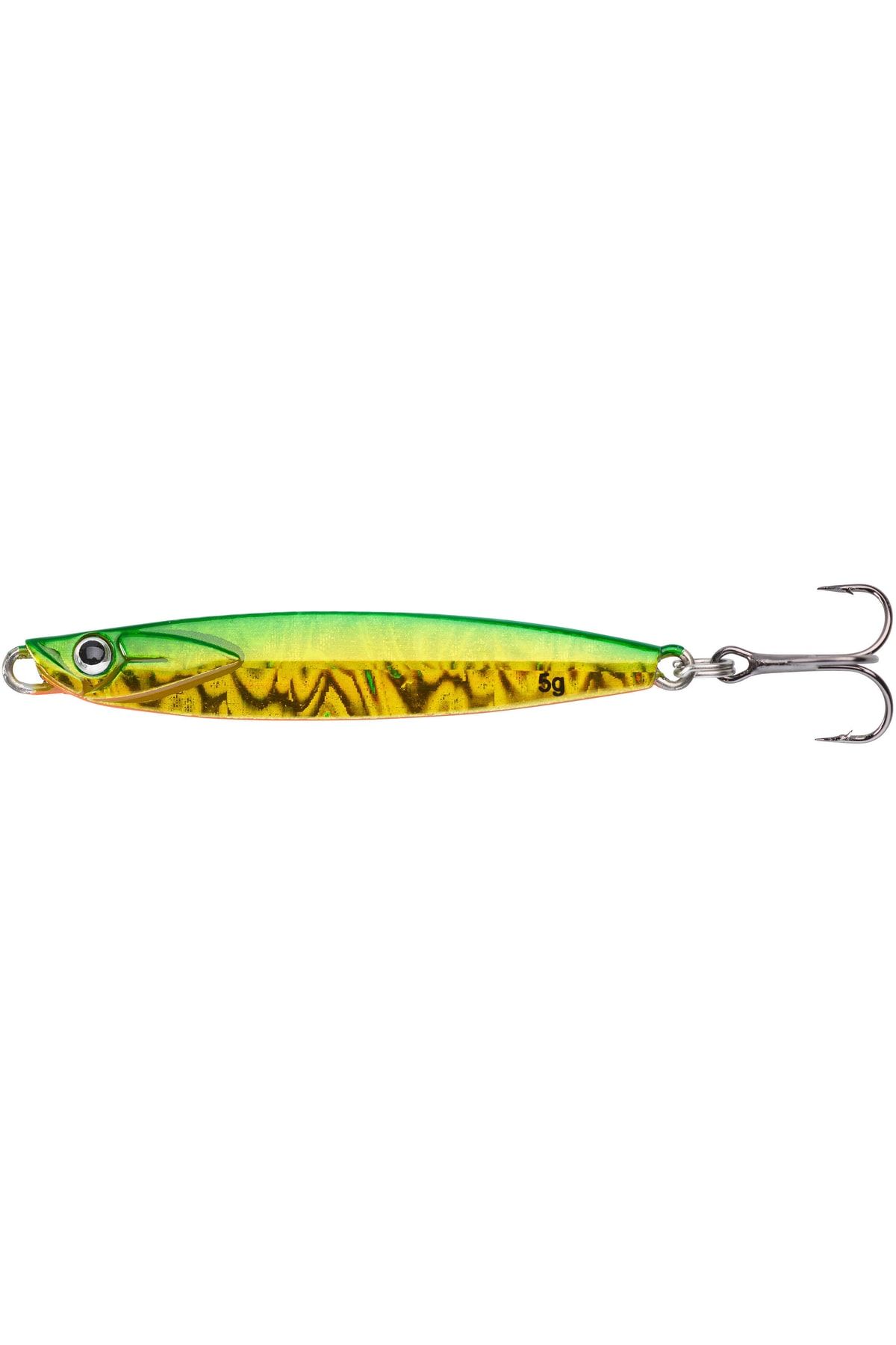 Decathlon Caperlan Lure Fishing Jig - 5 G سبز / نارنجی Biastos Fw