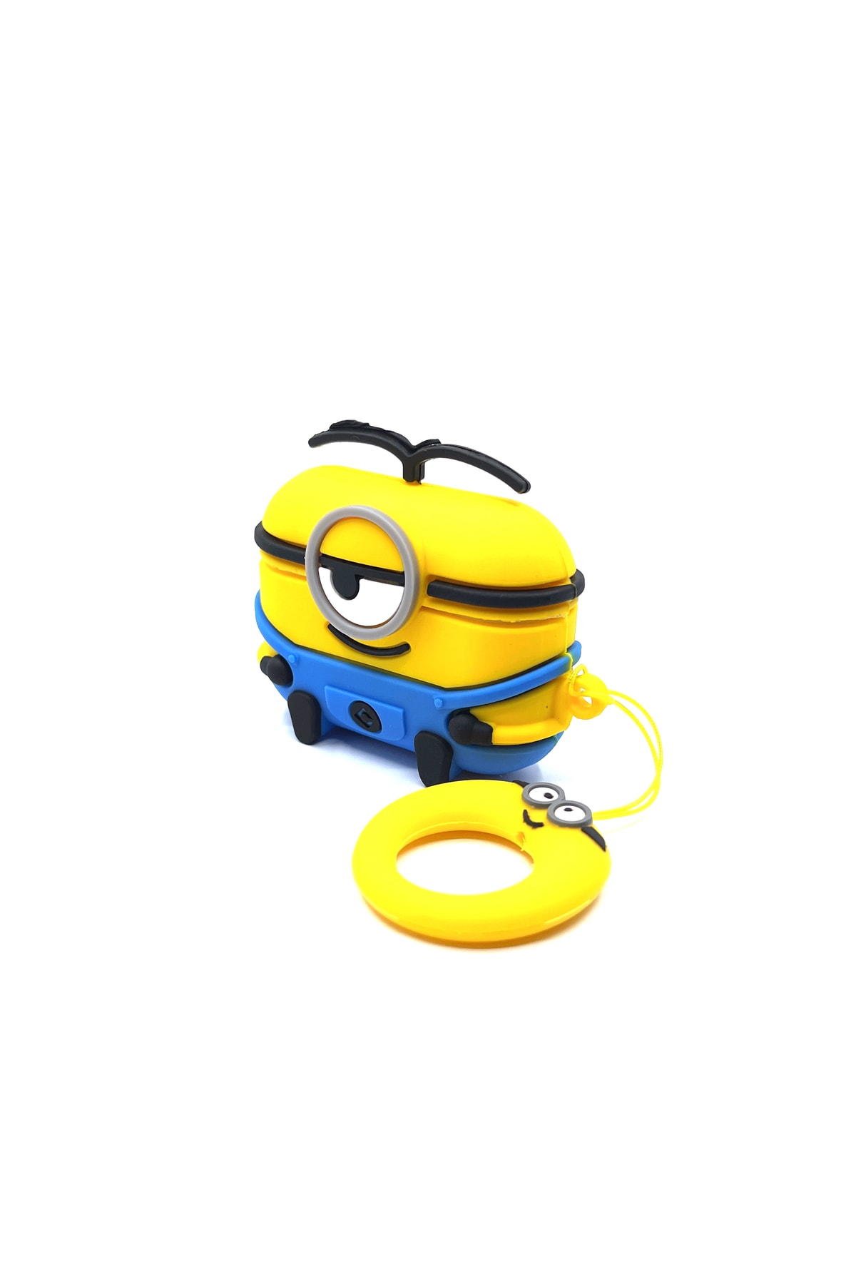 Pro 1/2. Nesil  Sevilen Sarı Çizgi Minion Karakter Stuart Tasarımlı Hediye Kılıf 5