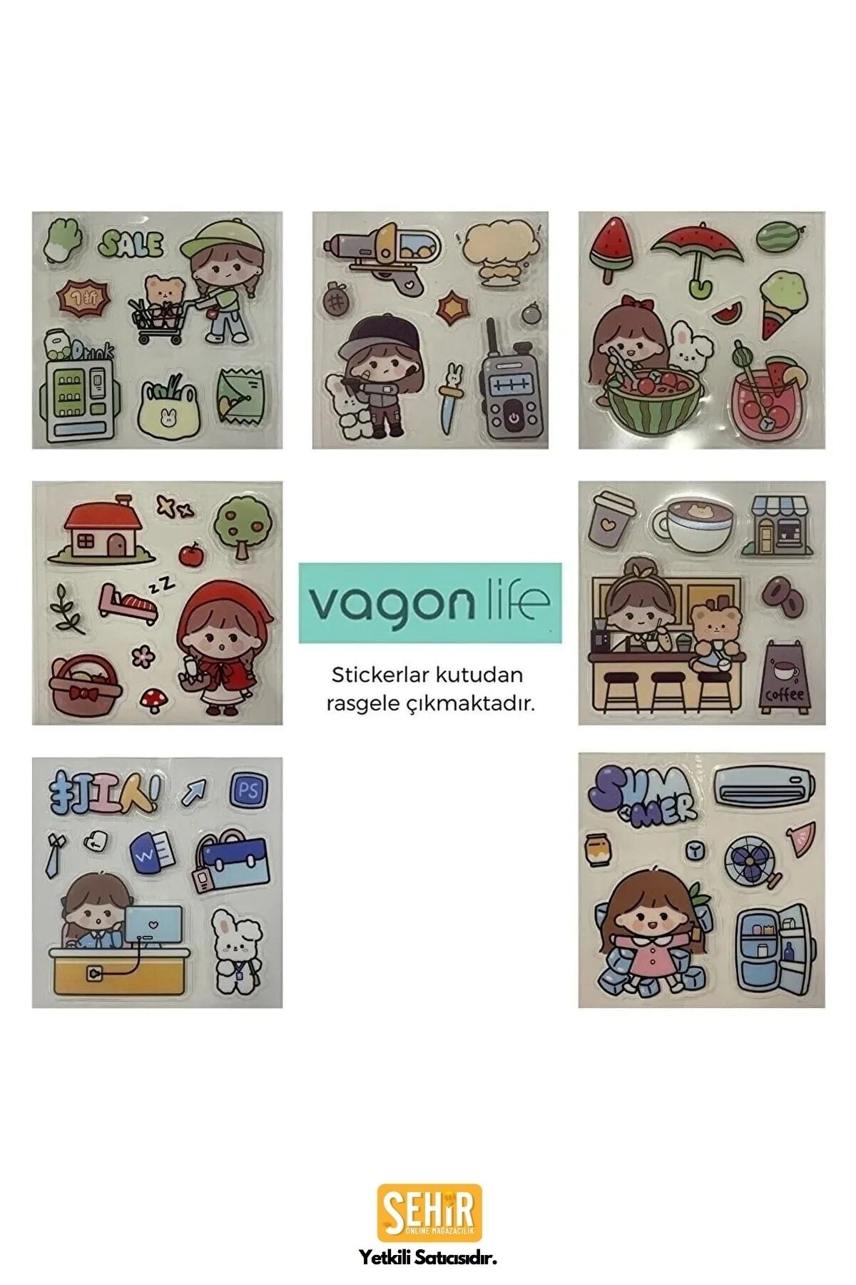 قمقمه ورزشی آبی برچسب گربه انگیزه دو رنگ Vagonlife