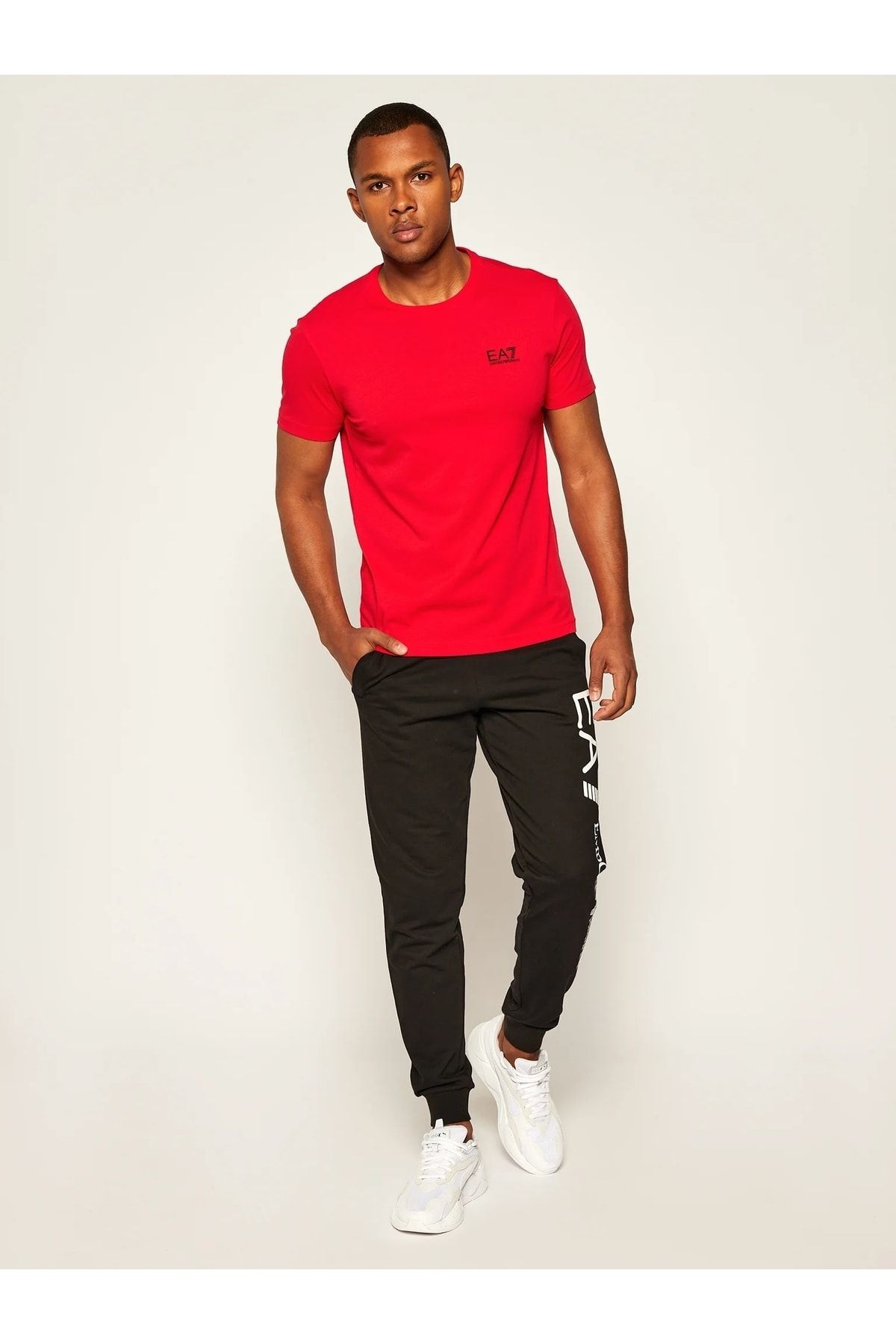 Emporio Armani Ea7 Men s Crew Neck T Shirt 8npt51 U006814 Trendyol