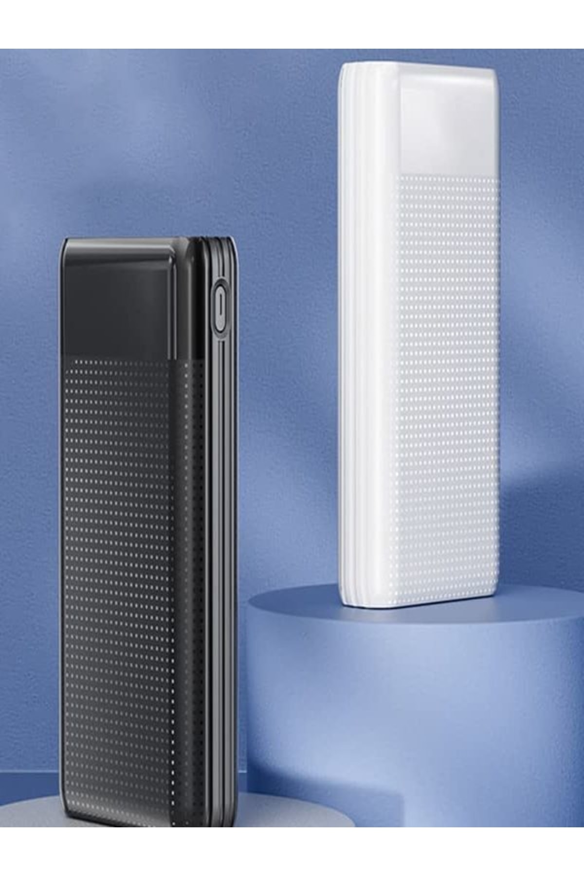 Powerbank 20.000mah Lityum Polimer Batarya 15w 3 Çıkışlı A-30 Güç Bankası 20.000mah 3