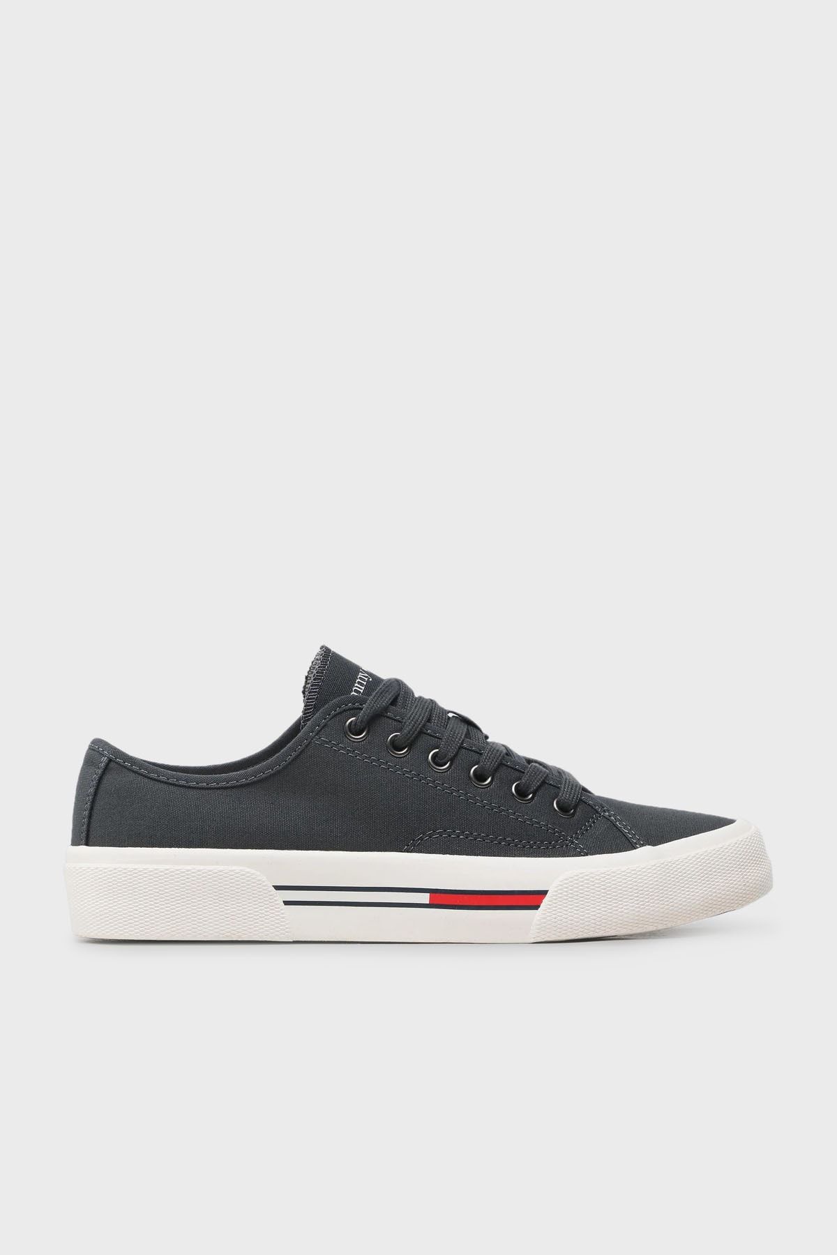Tommy Jeans Sneakers Gray Flat Trendyol