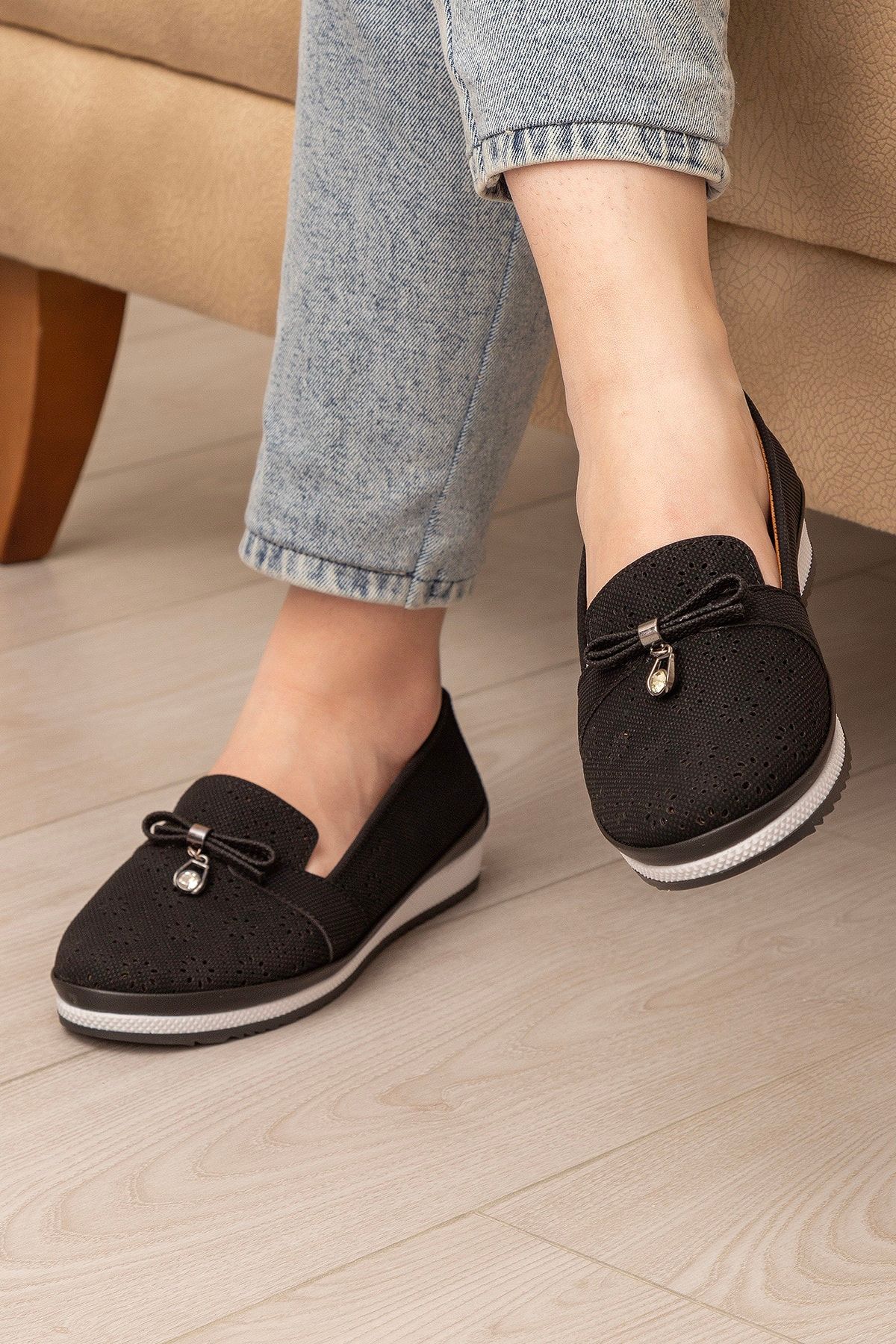 Ewen Tomm Orthopedic Daily Soft Women s Skin Perforated Stone