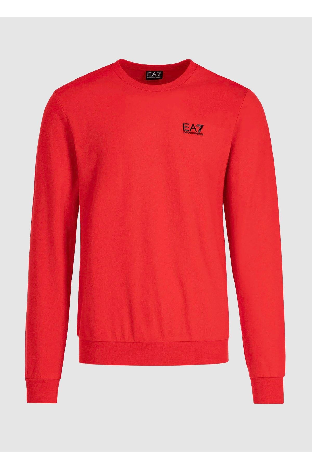 Armani top red sweatshirt