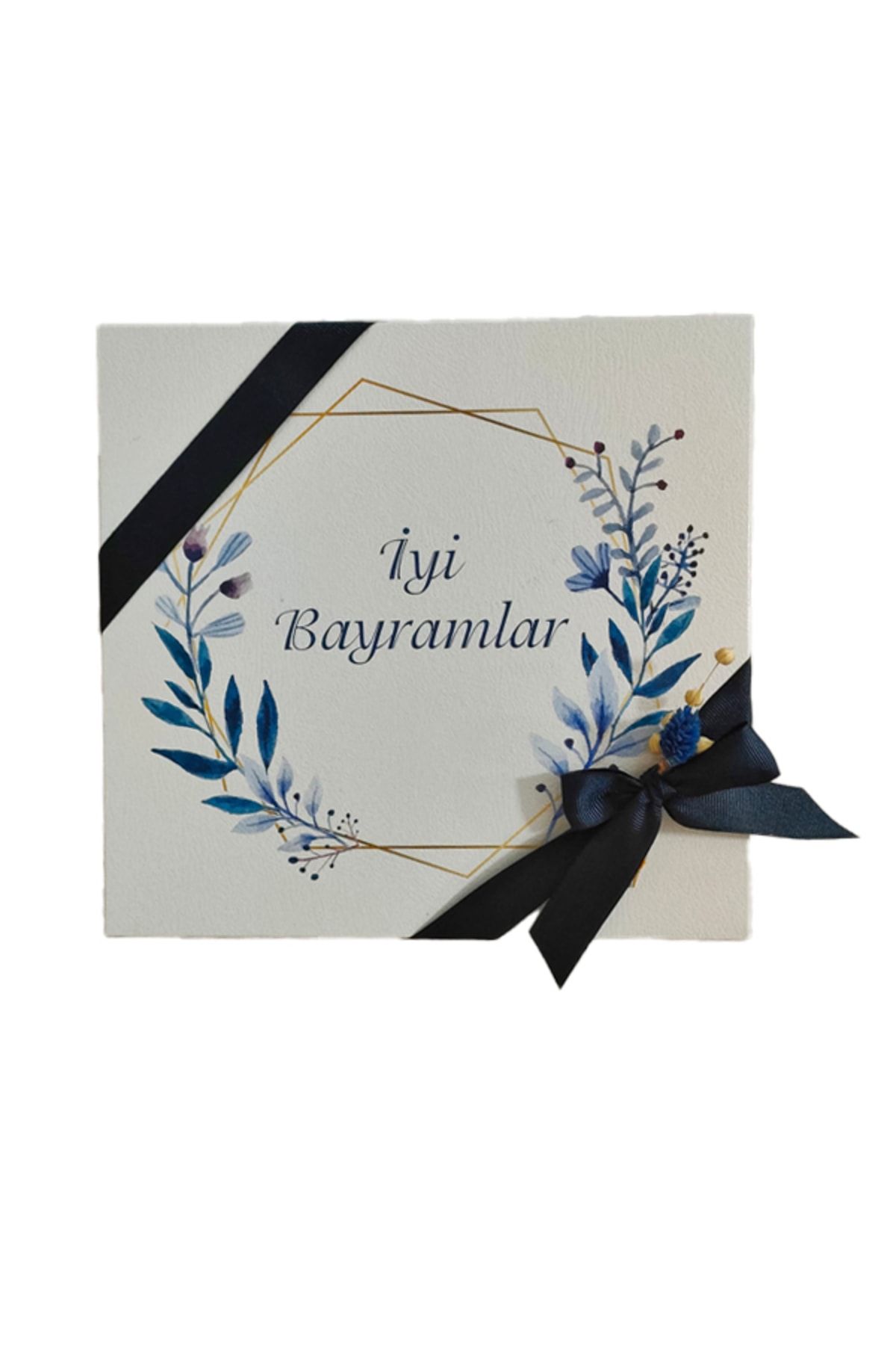 Bayram Çikolatası Madlen Çikolata Kutusu 64'lü(pelit Valonia)