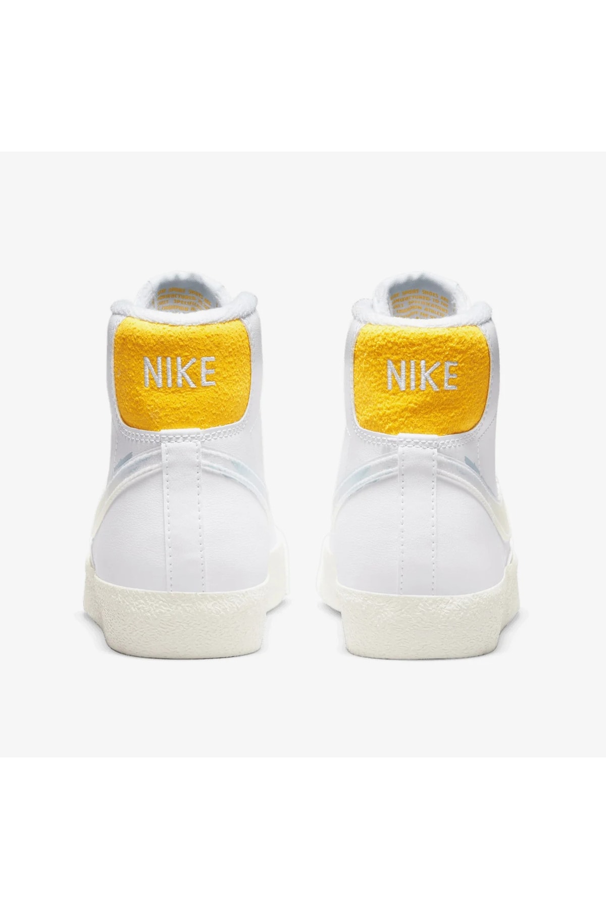 کفش Nike نایکی کفش اسپرت سفید Blazer Mid '77 اورجینال - تصویر 6