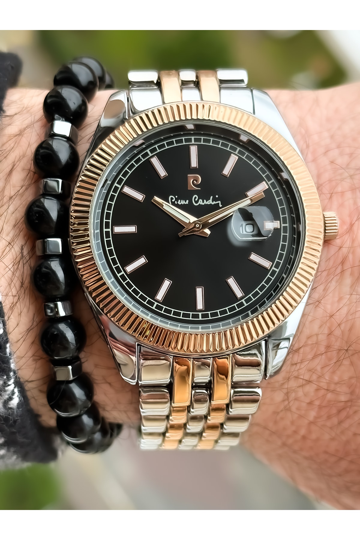 ساعت مردانه صورتی پیرکاردینPierre Cardin | BNCPXX44 اورجینال - تصویر 2