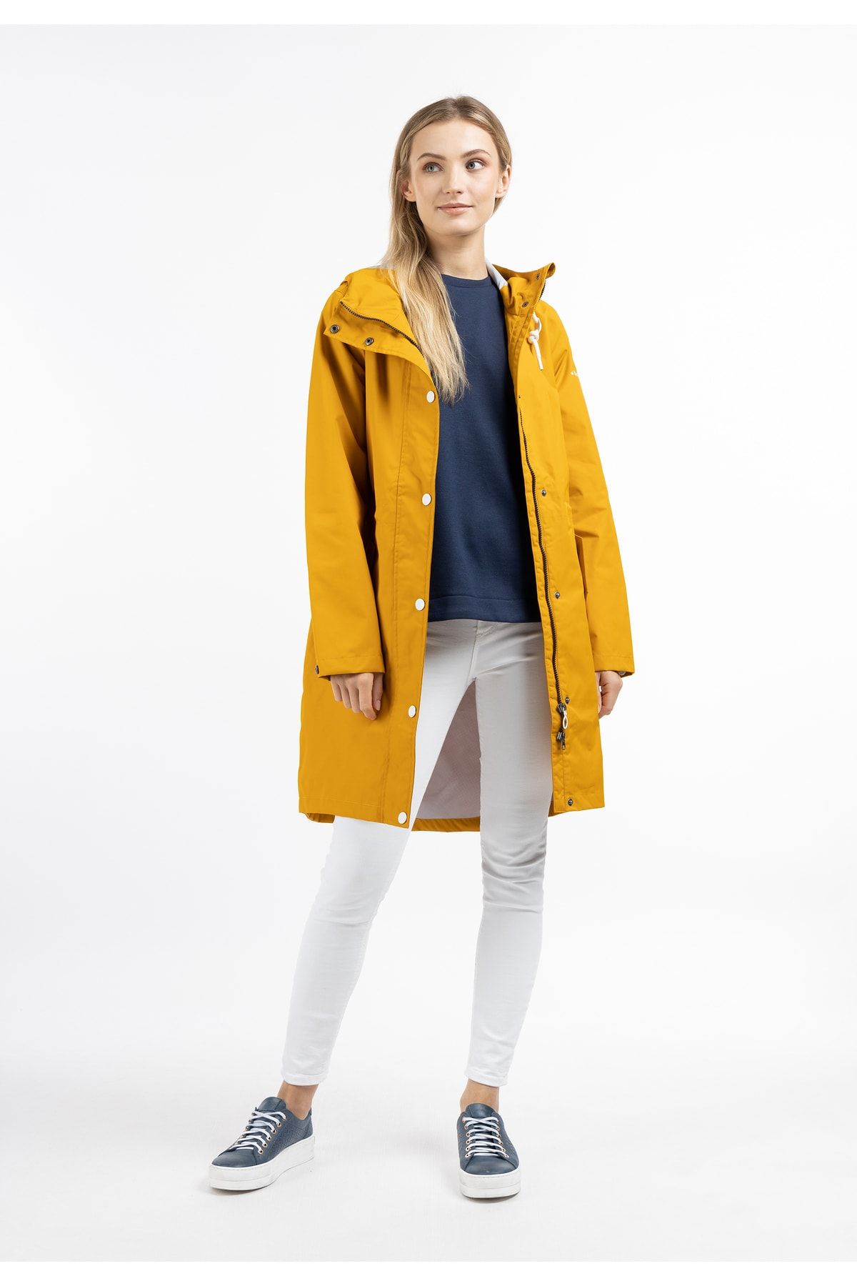 Dreimaster Regenjacke Gelb Basic Fast ausverkauft