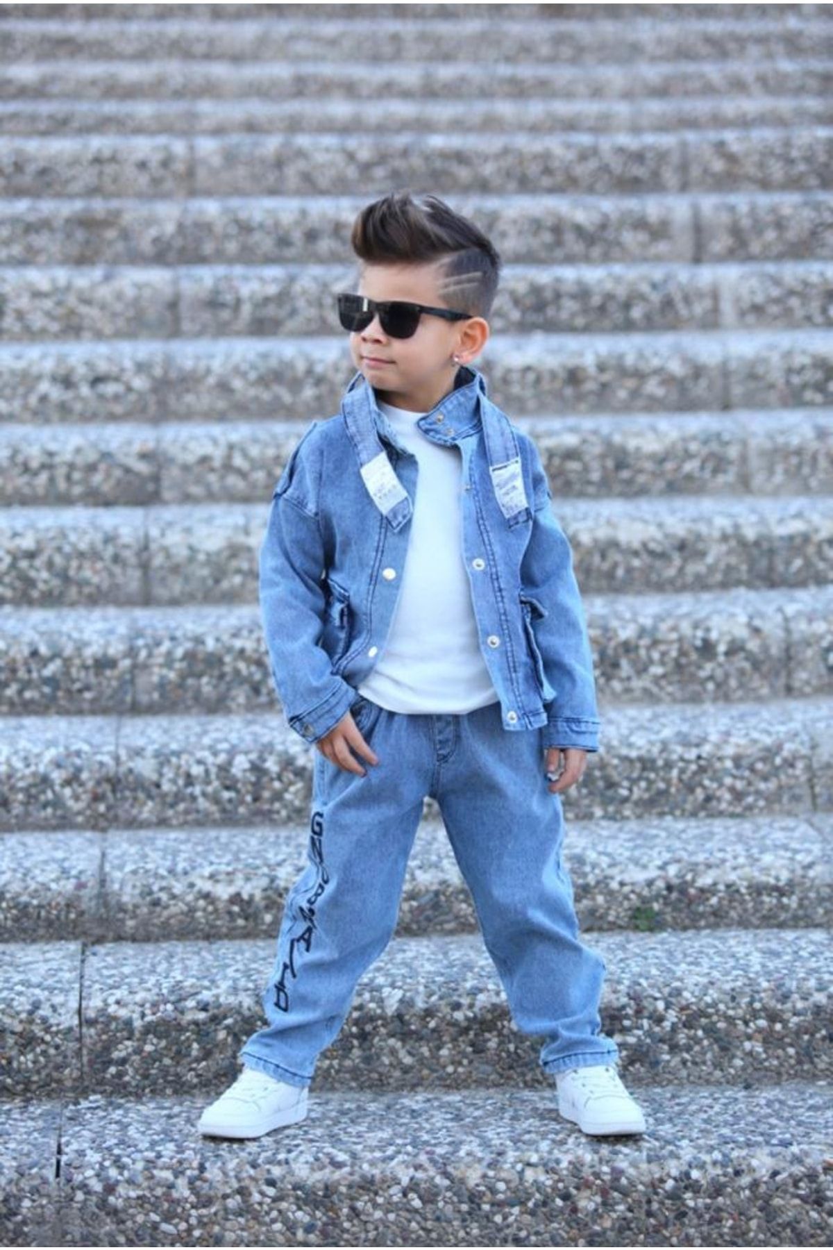 Little boys denim new arrivals jacket