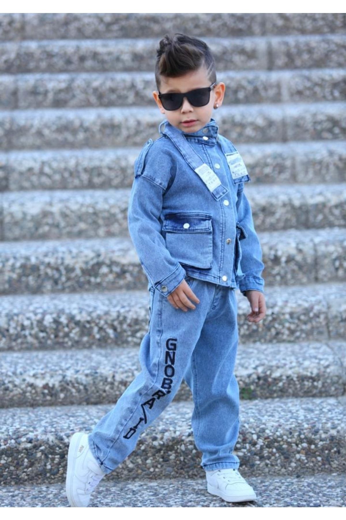 Denim jacket for new arrivals 2 year old boy