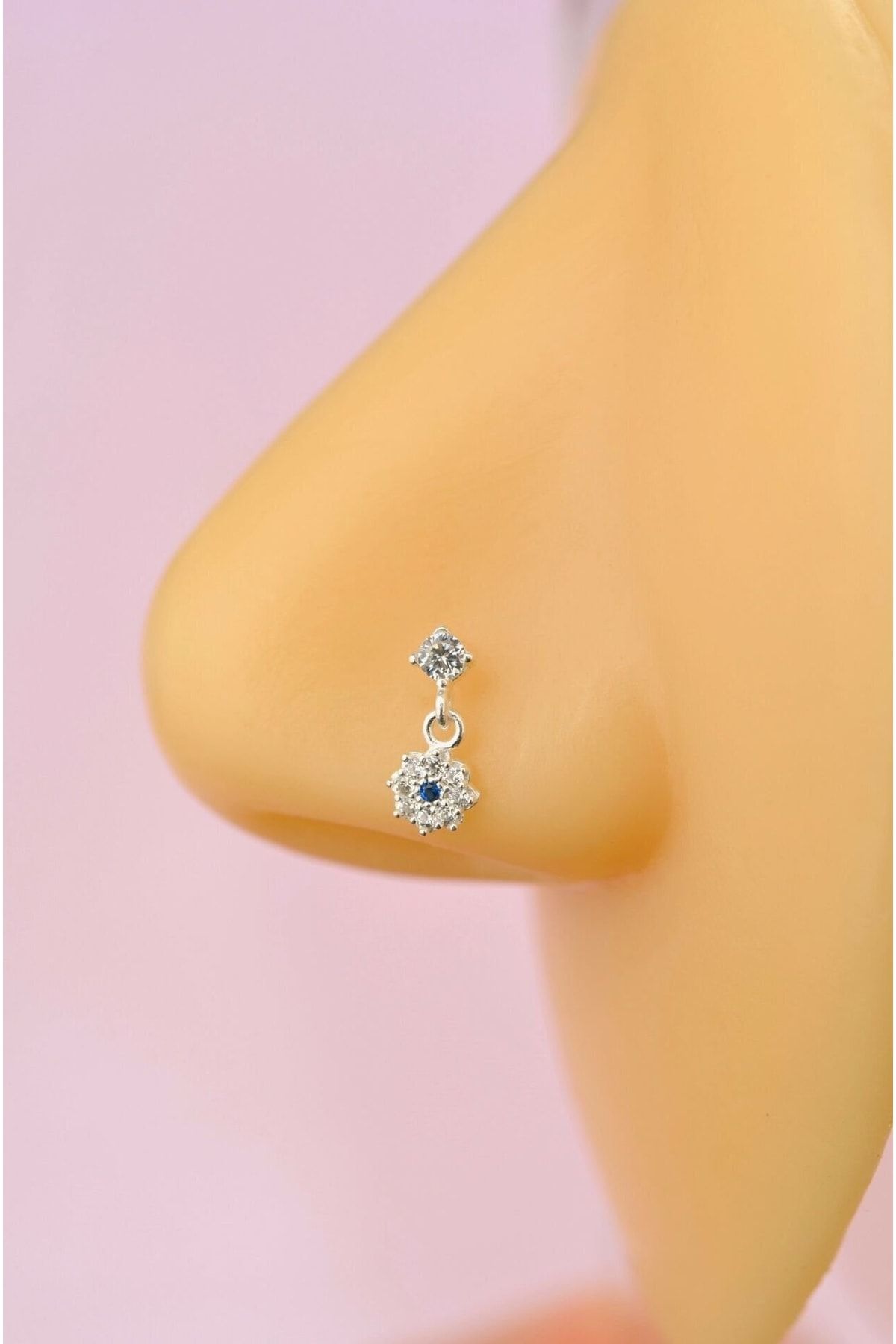 Hanging clearance nose ring
