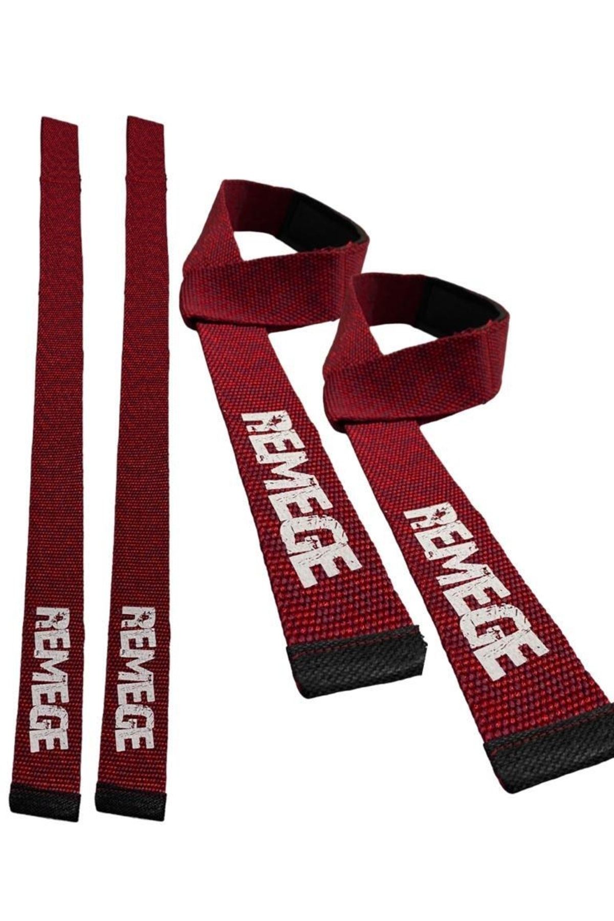 REMEGE Halter Strap Fitness Crossfit Halter Ağırlık Kaldırma Kayışı / Lifting Straps Halter Strapı