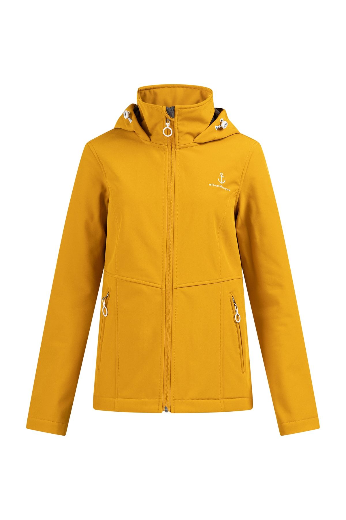 Dreimaster Softshell & Fleece Gelb Regular Fit Fast ausverkauft