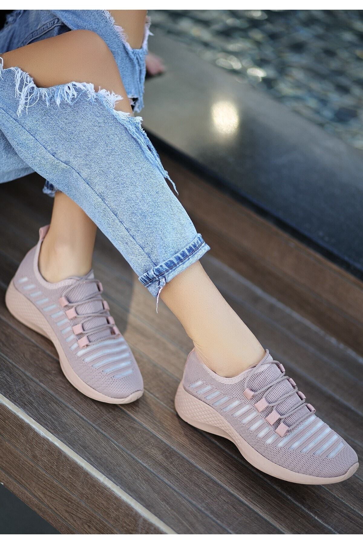 Wina Pudra Triko Spor Ayakkabı