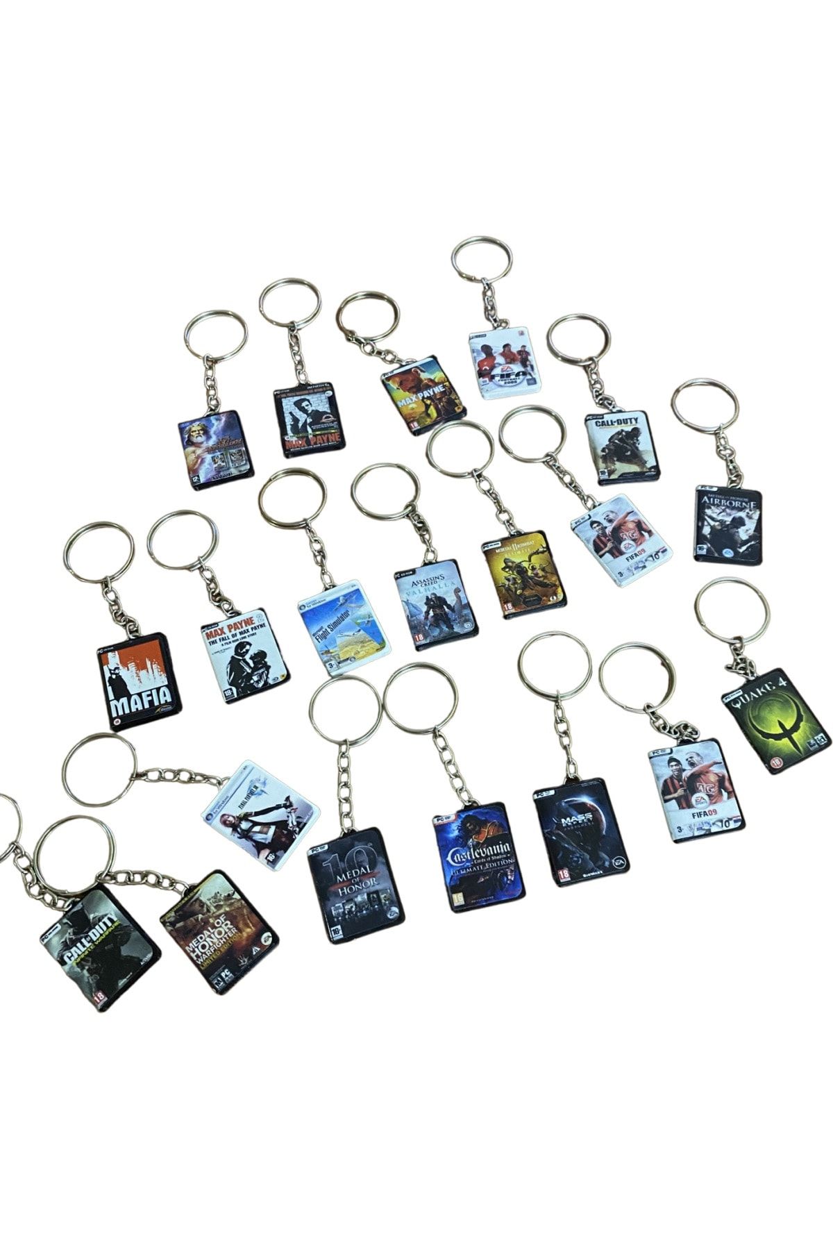 Westonya-Ps4 - F1 2020 - Seventy Edition Miniature Keychain 2