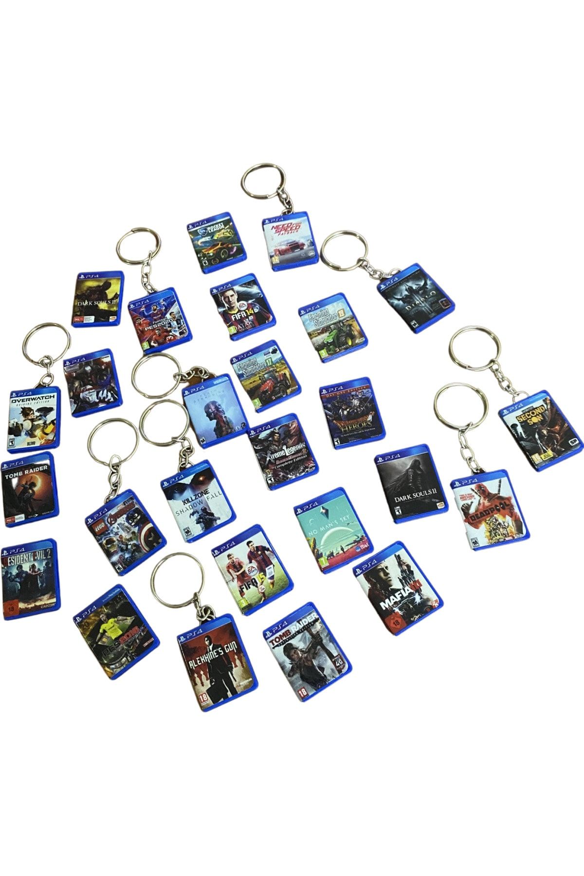 Westonya-Ps4 - F1 2020 - Seventy Edition Miniature Keychain 5