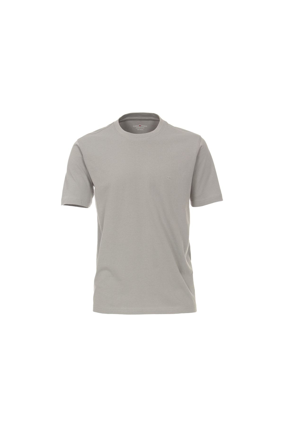 VENTI Hemd Silber Regular Fit Fast ausverkauft