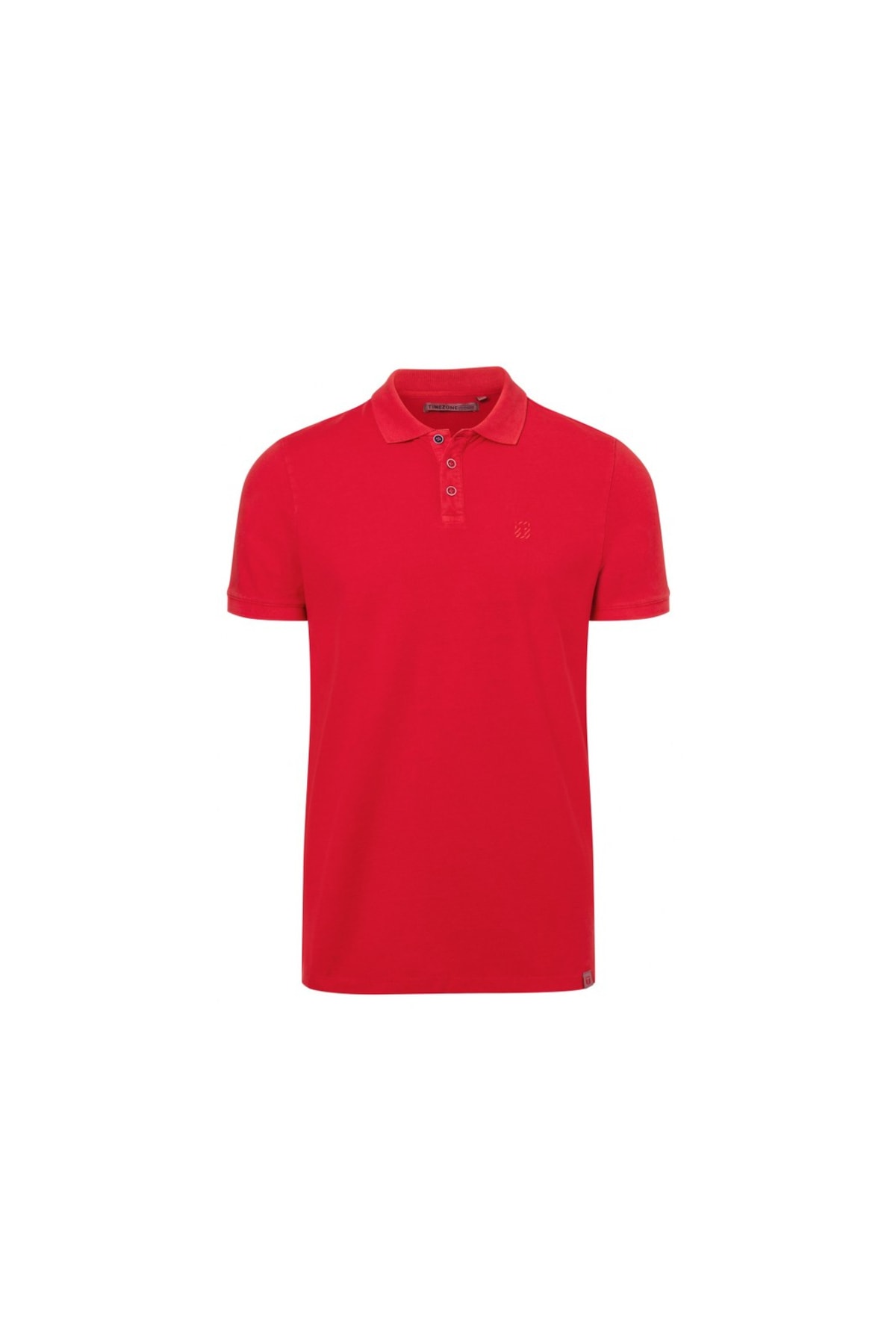 Timezone Hemd Rot Regular Fit Fast ausverkauft