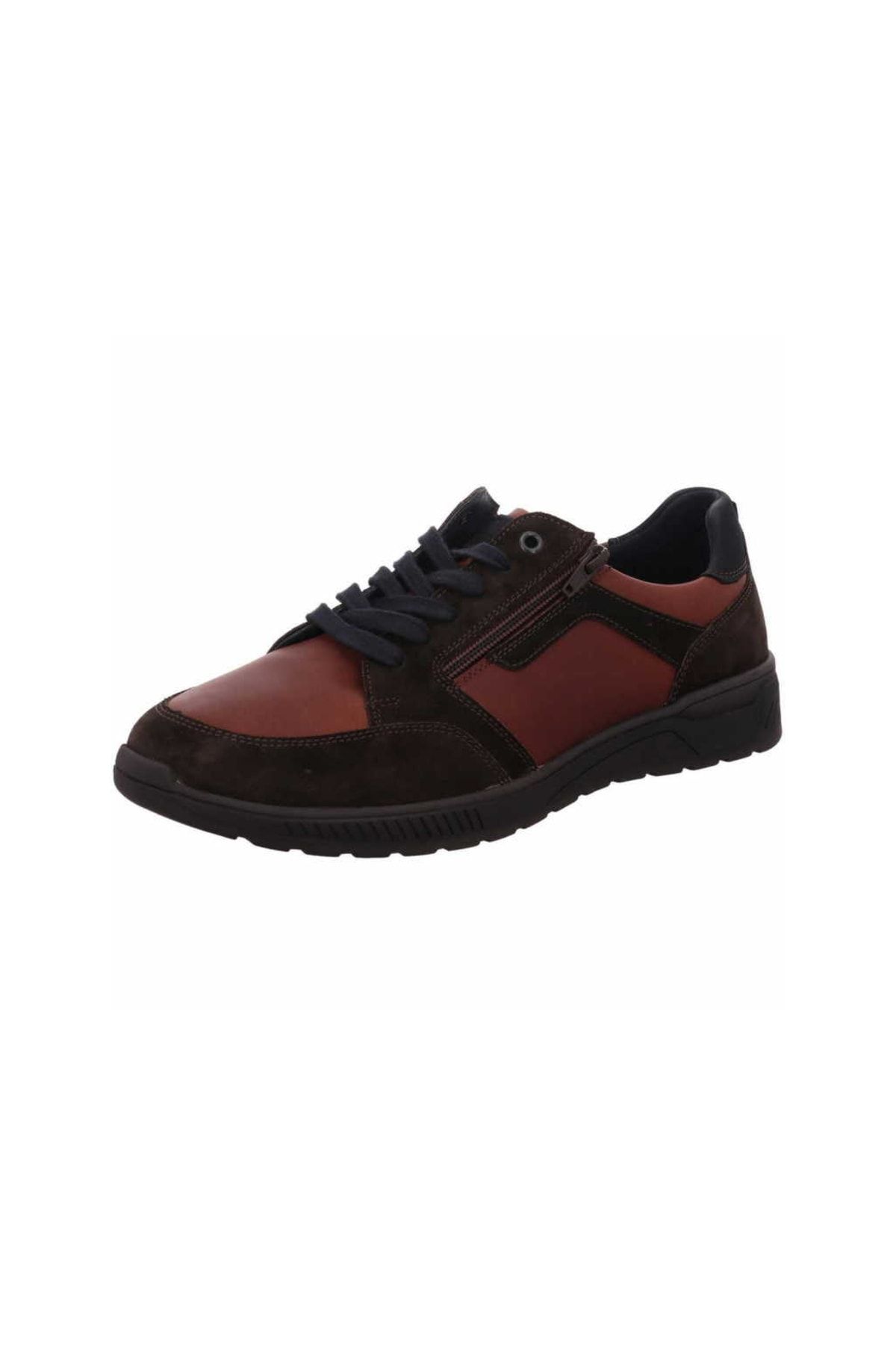 Sioux Walkingschuh Braun Flacher Absatz Fast ausverkauft