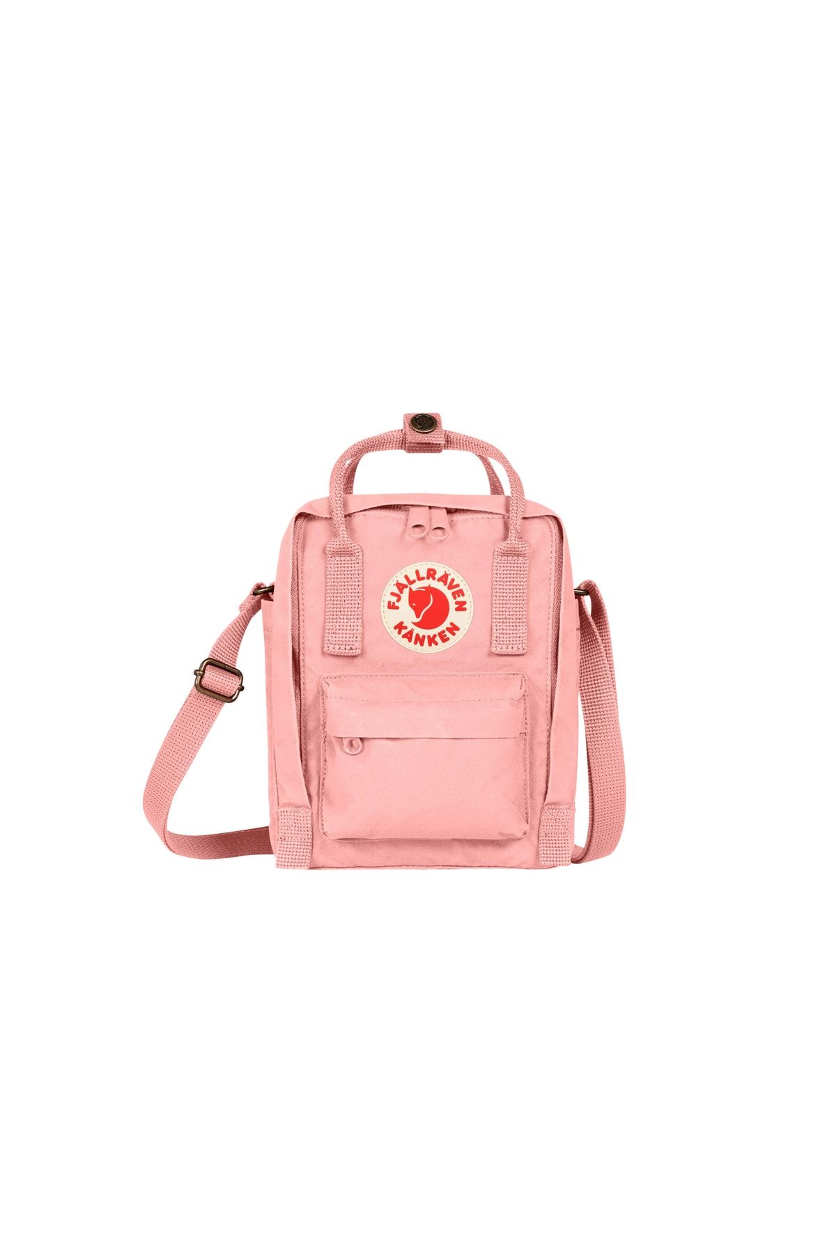 Fjällräven Handtasche Rosa Strukturiert Fast ausverkauft