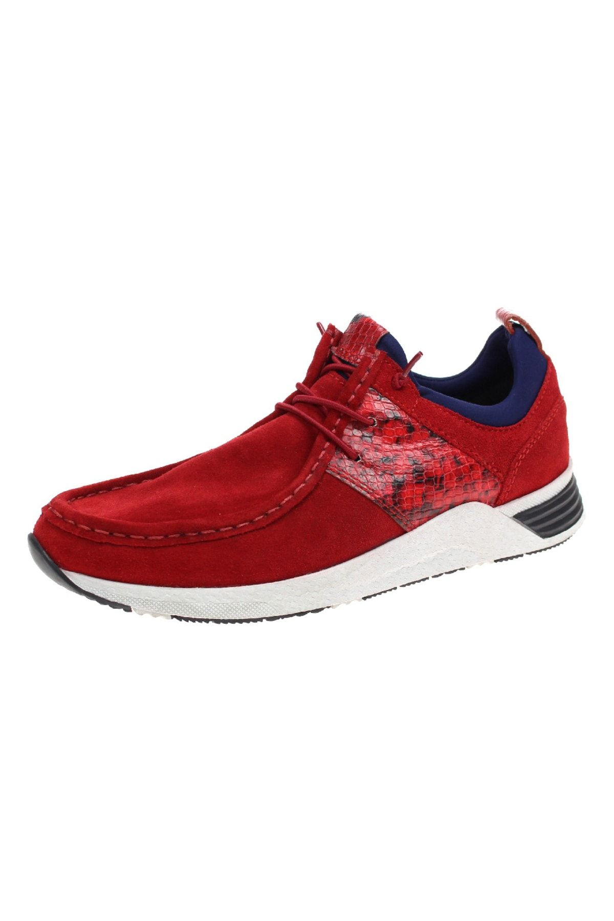 Sioux Walkingschuh Rot Flacher Absatz Fast ausverkauft