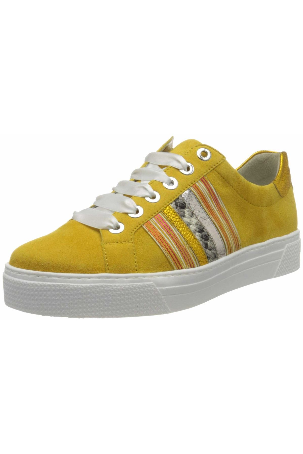 Semler Sneaker Gelb Flacher Absatz Fast ausverkauft