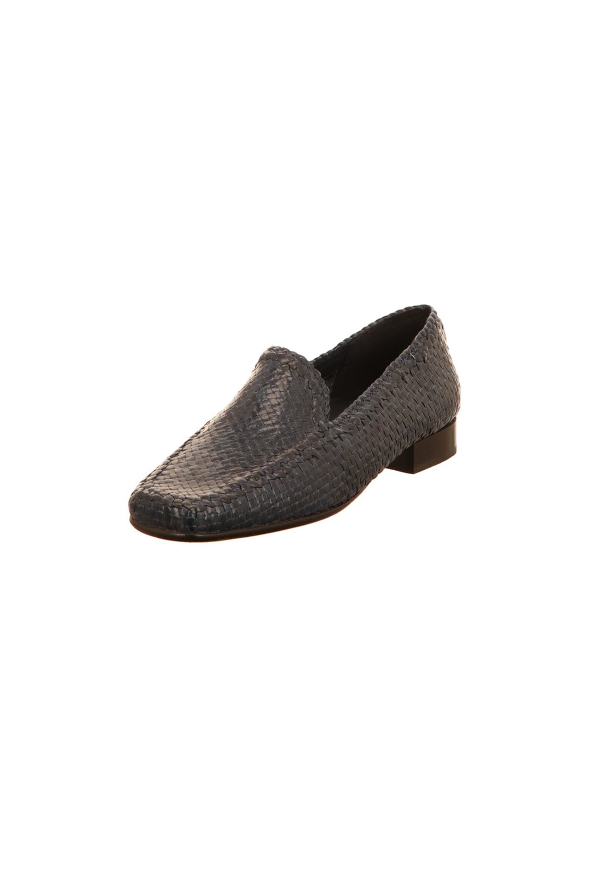 Sioux Pantolette Blau Flacher Absatz Fast ausverkauft