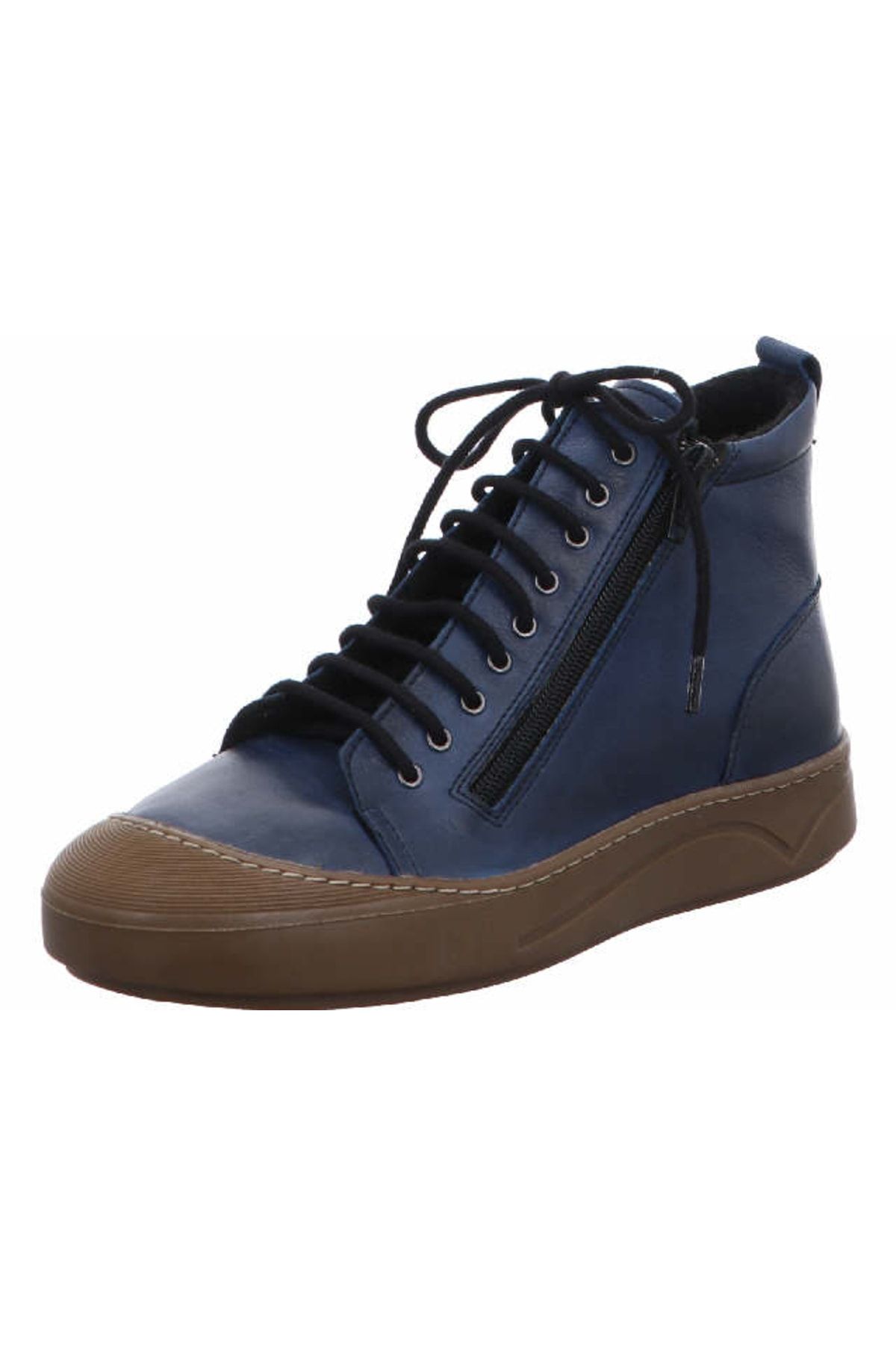 Gemini Stiefelette Dunkelblau Flacher Absatz Fast ausverkauft