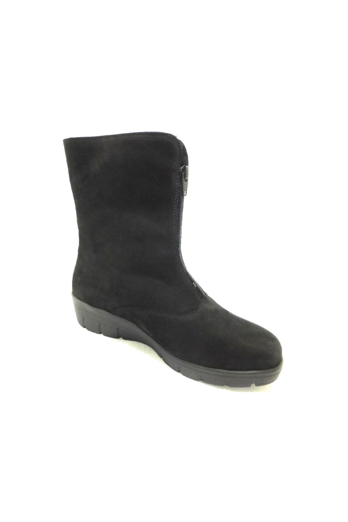 Semler Stiefelette Schwarz Flacher Absatz Fast ausverkauft YB9711